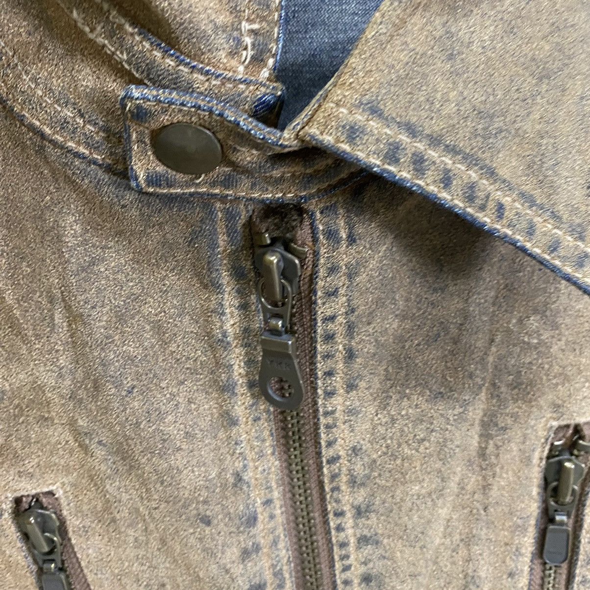 Japanese Brand Vintage Tornado Mart Bikers Leather Jacket Size US L / EU 52-54 / 3 - 17 Thumbnail