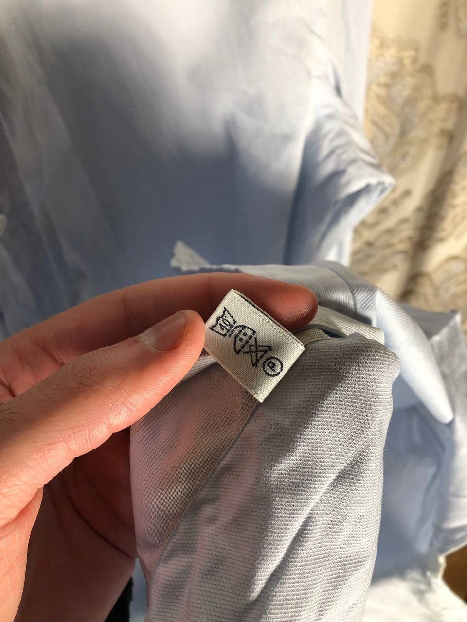 Barba Napoli × Vintage VERY RARE BARBA NAPOLI ITALIAN DESIGNER LONG SLEEVE SHIRT Size US XL / EU 56 / 4 - 6 Thumbnail