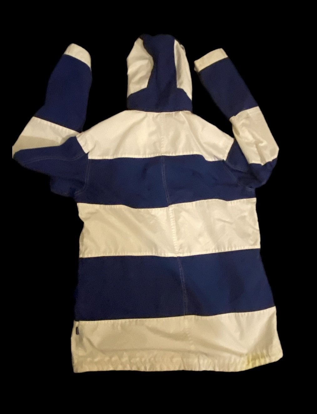 Supreme 2008 Supreme Striped Water-Resistant Parka Blue Size US M / EU 48-50 / 2 - 3 Thumbnail