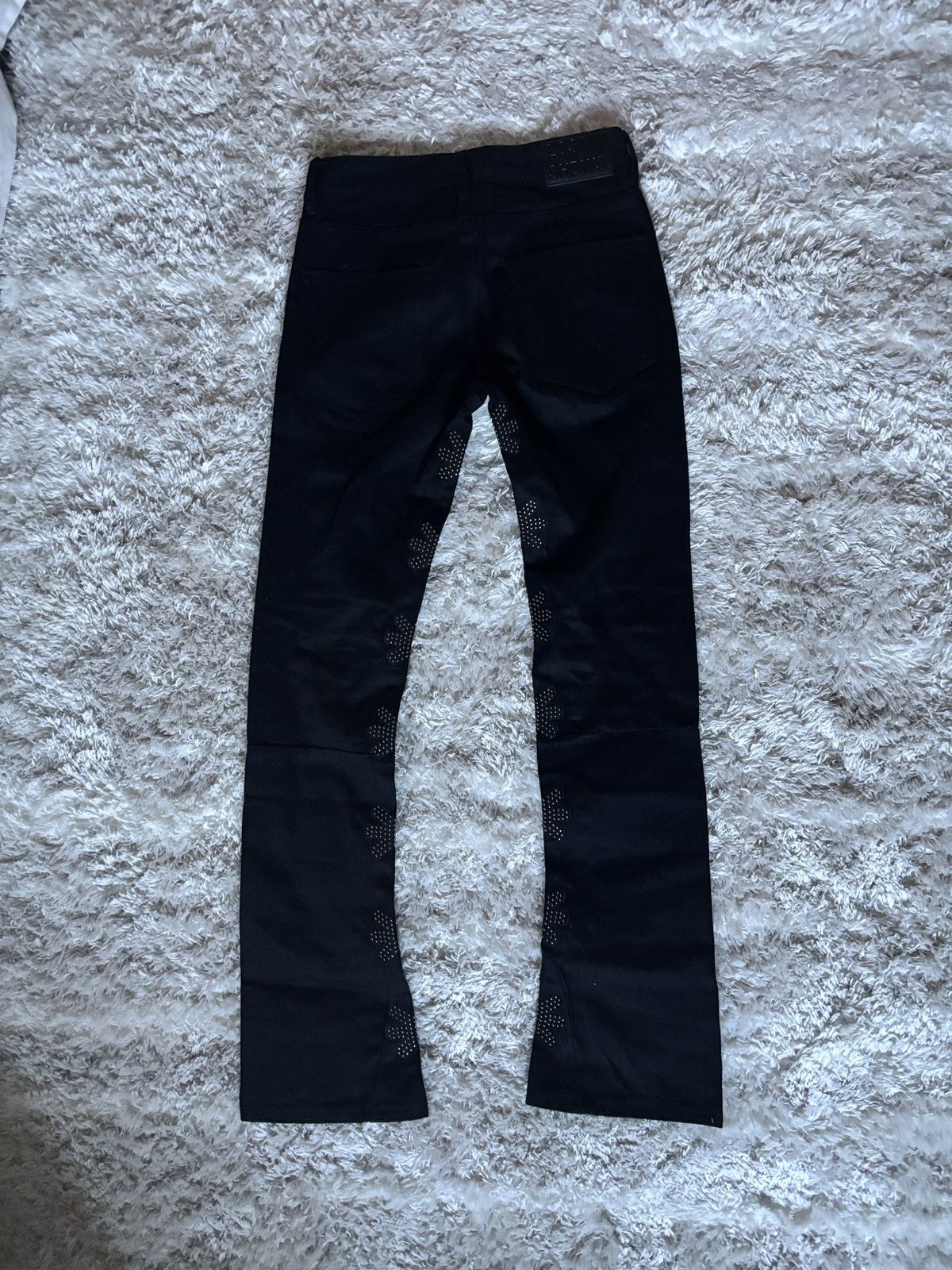 LOSTSHDWS Lost Shadows Stubbed Denim Jeans Size US 28 / EU 44 - 5 Thumbnail