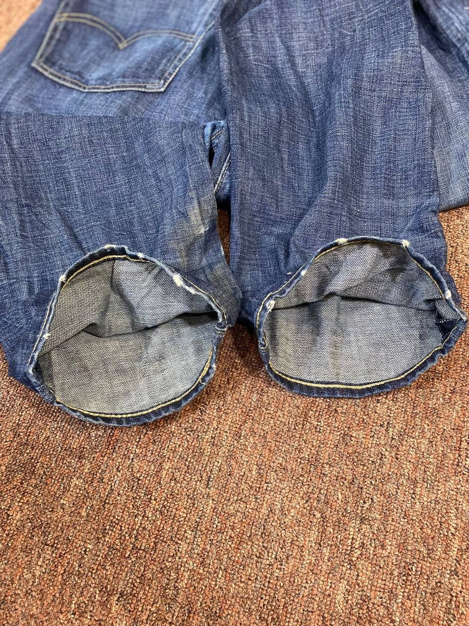 Levi's levis 508 regular tapered distressed denim Size US 39 - 5 Thumbnail