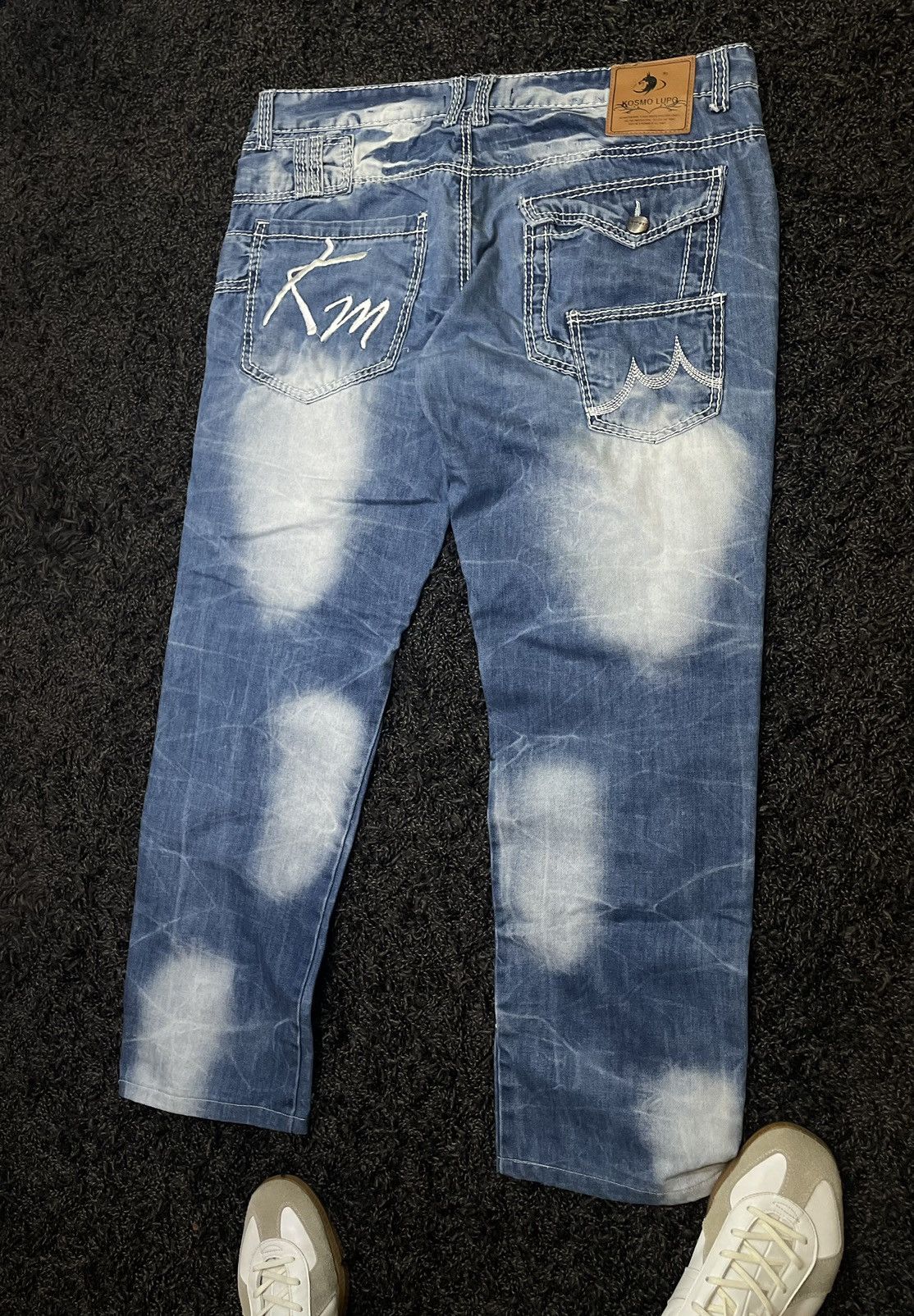 Rap Tees Kosmo Lupo Multipocket Jeans Avant Garde Rap Hip-Hop Y2K Size US 36 / EU 52 - 6 Thumbnail