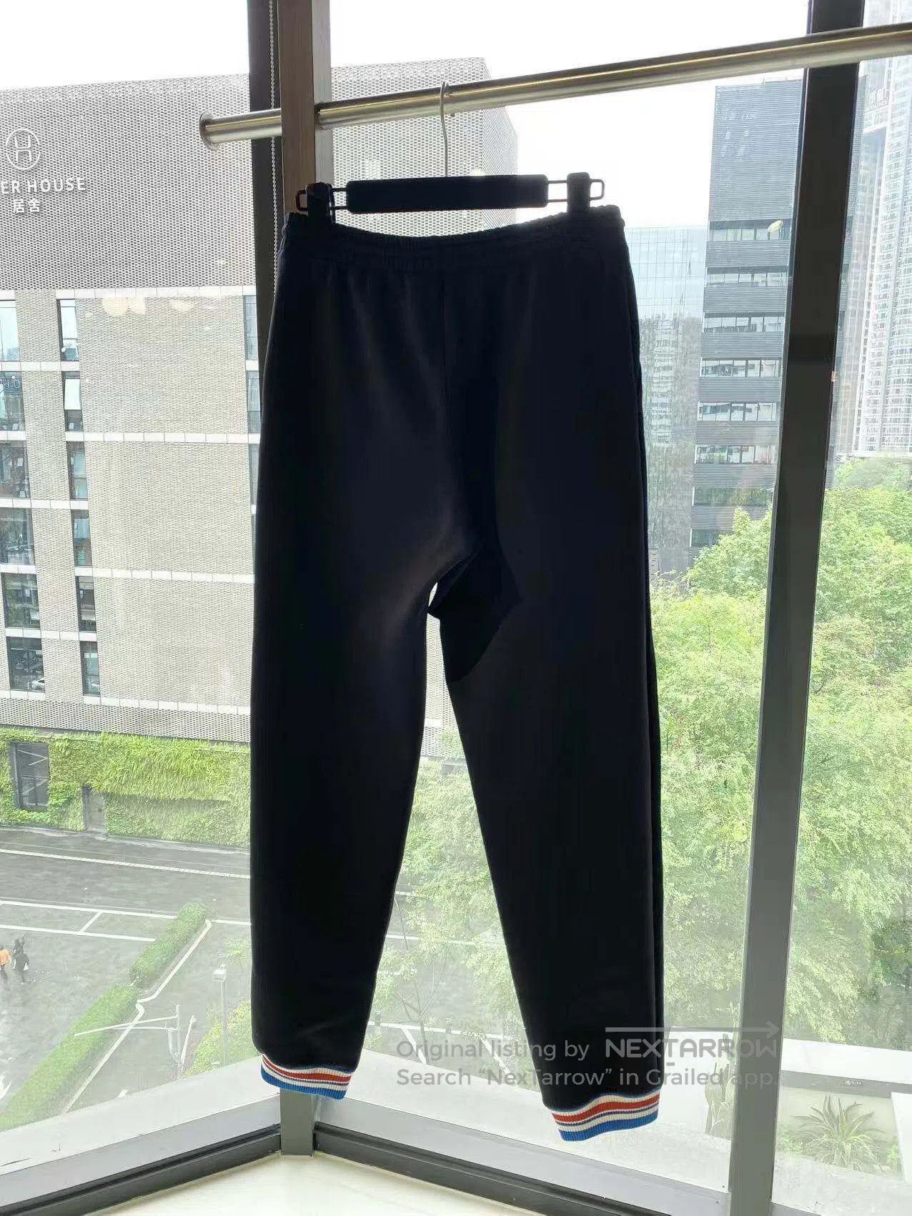 Louis Vuitton Louis Vuitton XS Leather Logo Joggers| Size US 36 / EU 52 - 3 Thumbnail