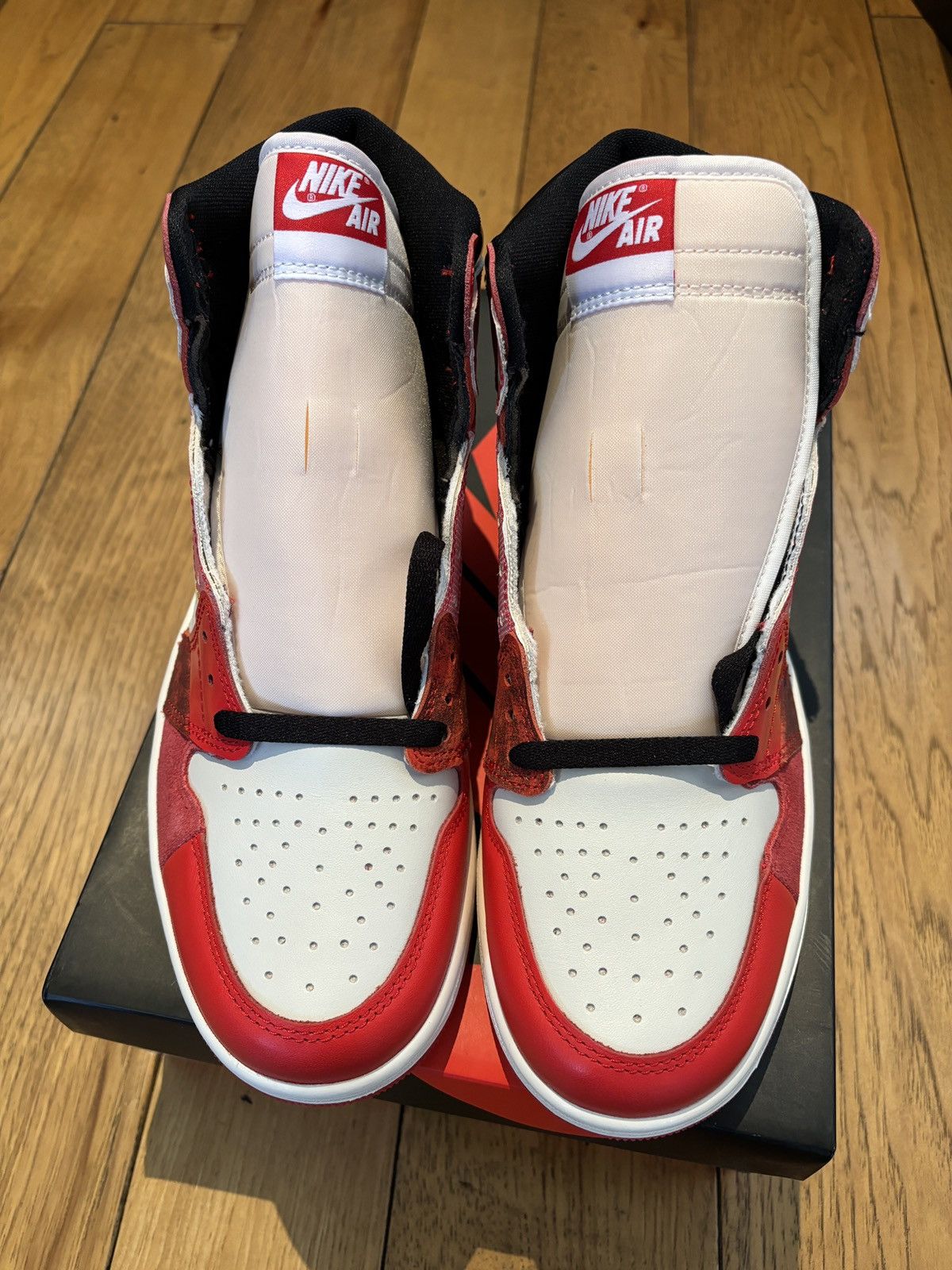 Jordan Brand × Nike Jordan 1 High Spider-Man Across the Spider-Verse Size US 9 / EU 42 - 3 Thumbnail