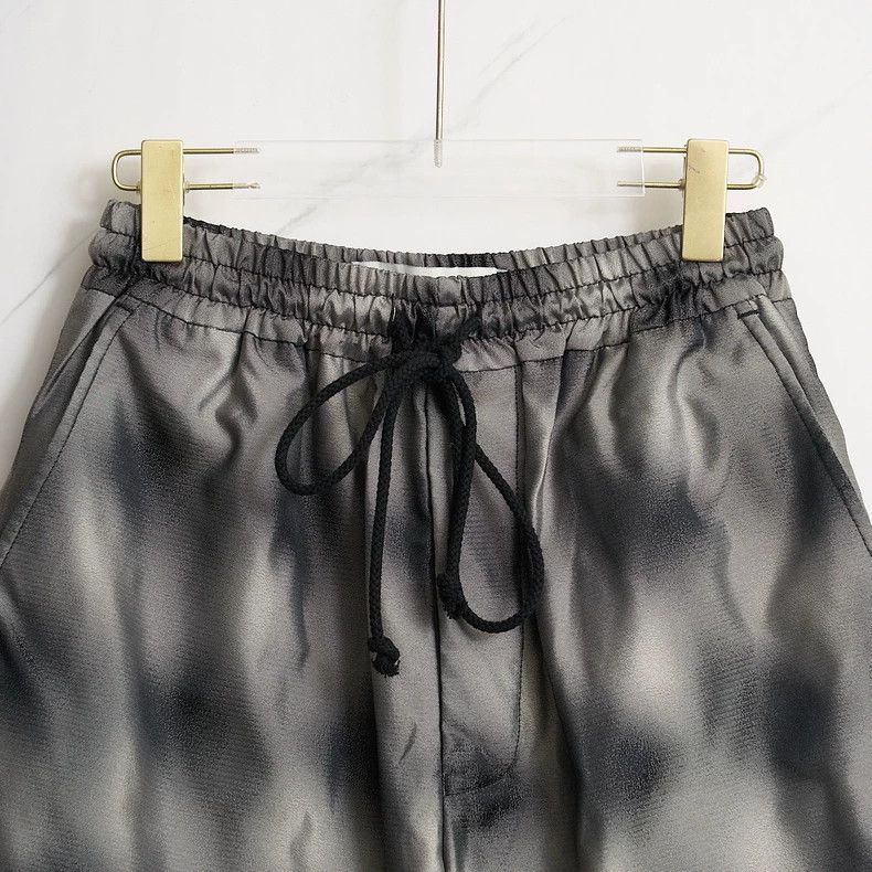Song For The Mute Song For The Mute Tie-Dye Drawstring Shorts Size US 30 / EU 46 - 2 Thumbnail