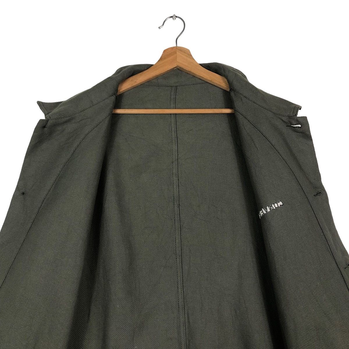 Japanese Brand 🔥Vintage Converse All Star Chore Jacket Military Design Size US L / EU 52-54 / 3 - 14 Thumbnail