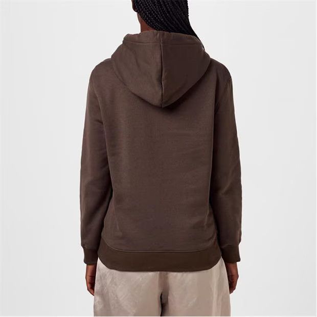 Lanvin o1g2r1mq1024 Logo Hoodie in Change Brown Size XS / US 0-2 / IT 36-38 - 5 Thumbnail