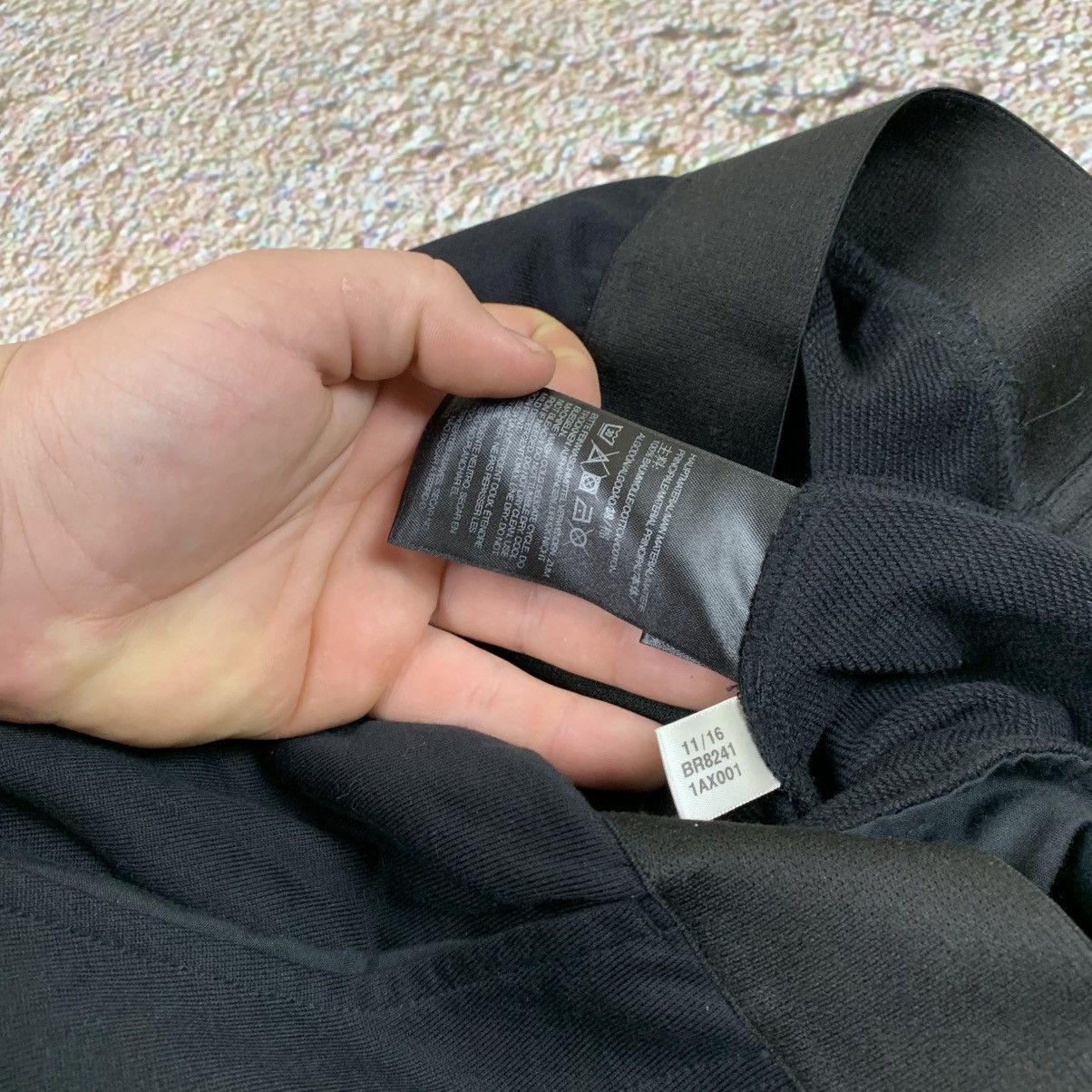 Yohji Yamamoto Y-3 Cocoon Jersey Pants Womens Size Xs Size 26" / US 2 / IT 38 - 7 Thumbnail