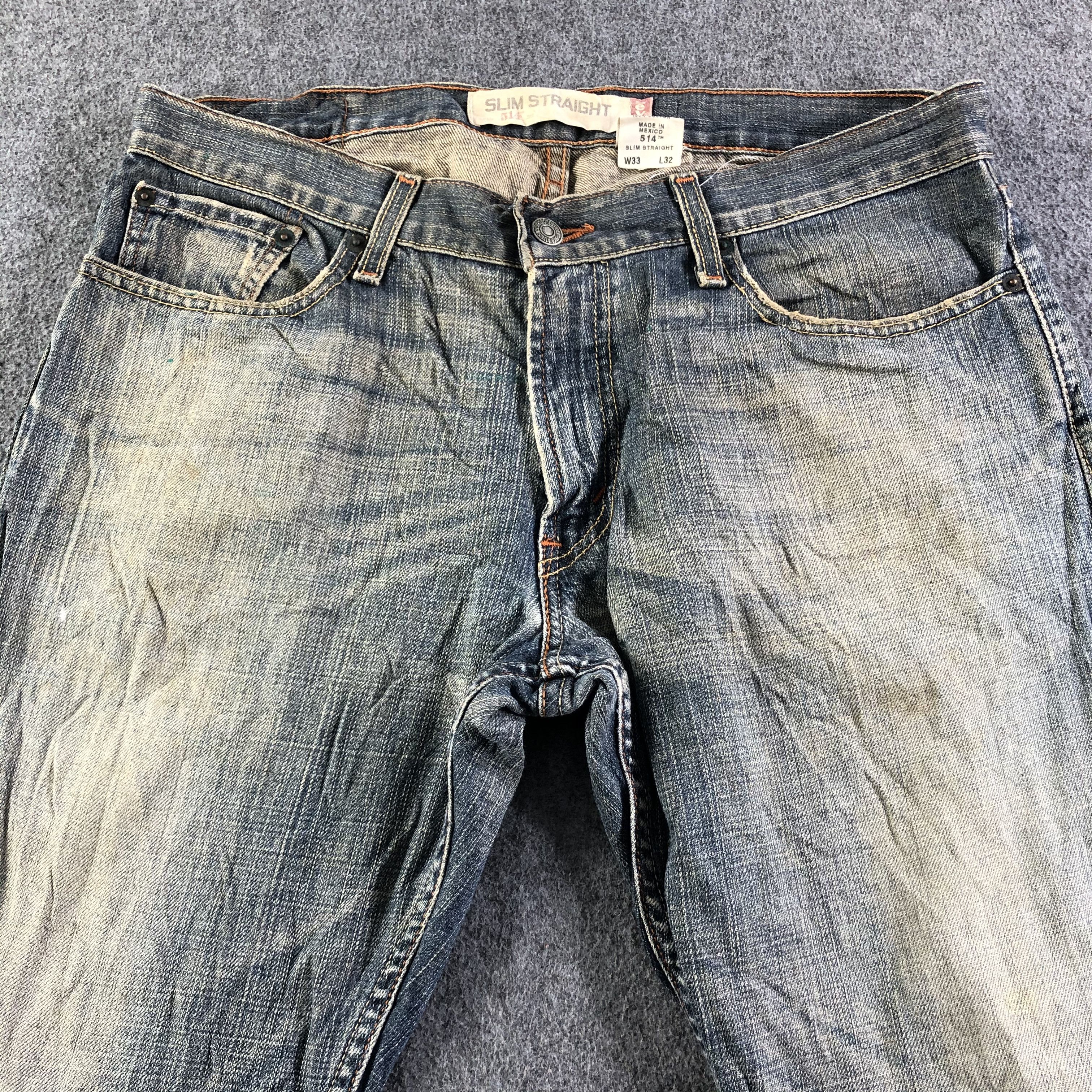 Levi's Vintage Levis 514 Jeans-J3203 Size US 35 - 3 Thumbnail