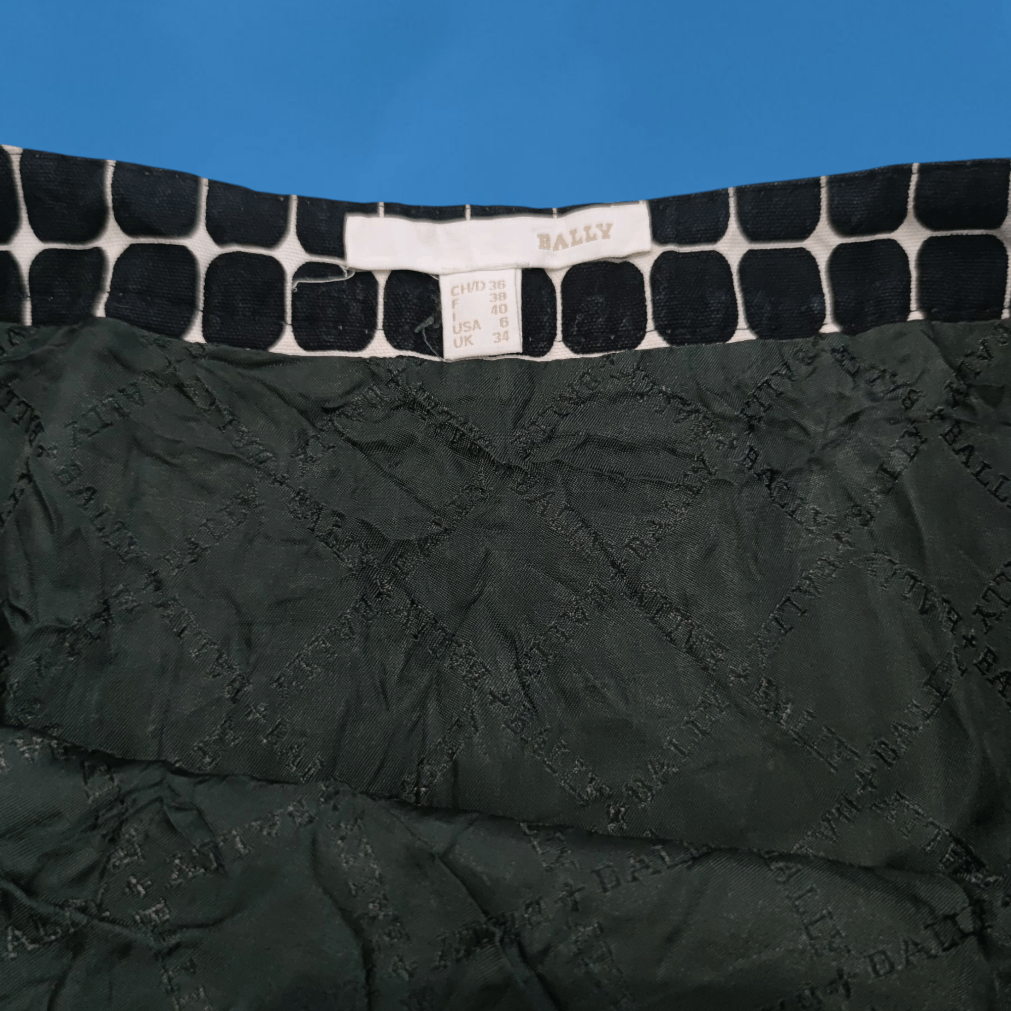 Bally Bally Skirt Size 29" - 6 Thumbnail