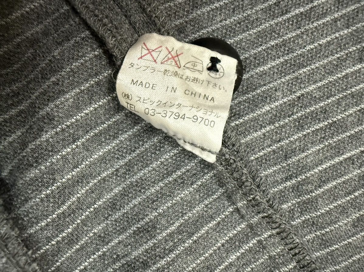 Tornado Mart Zero Tornado Mart Men’s Cotton Grey Casual Blazer Size 34S - 7 Thumbnail