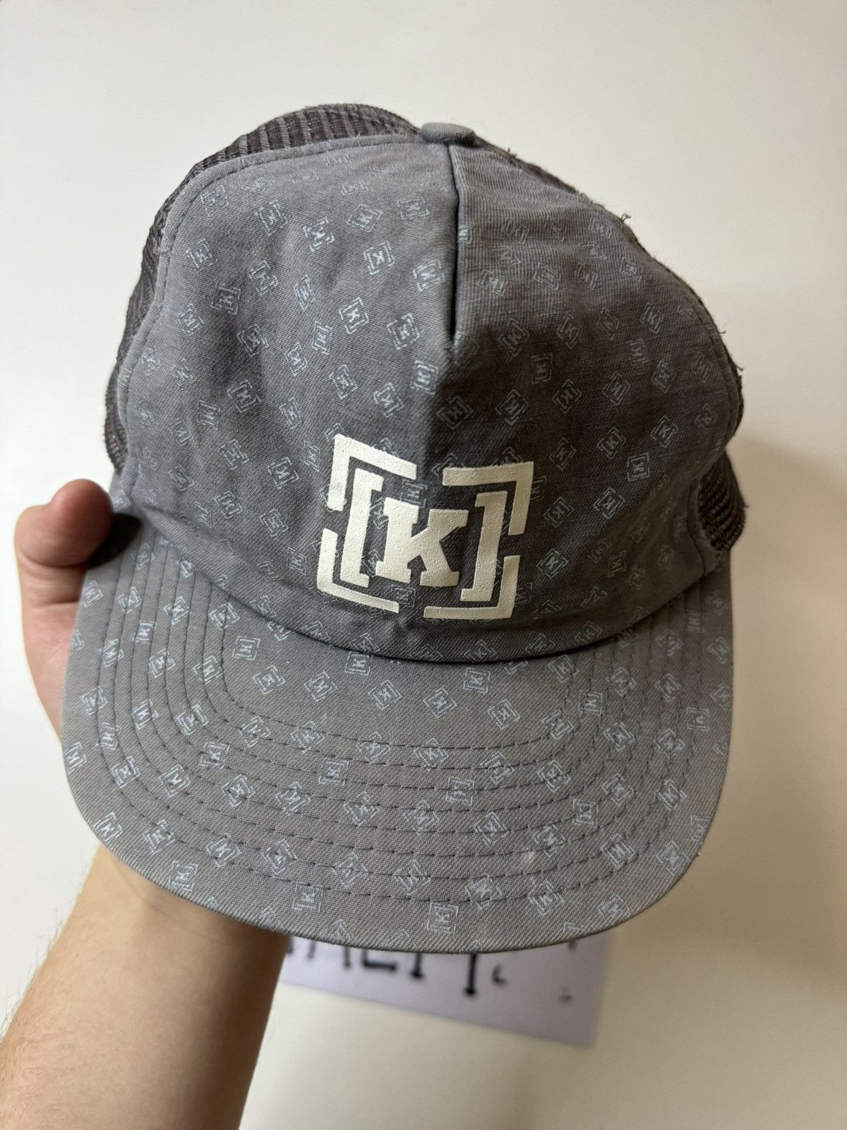 Vintage Krew KR3W vintage made in USA cap hat Size ONE SIZE - 3 Thumbnail