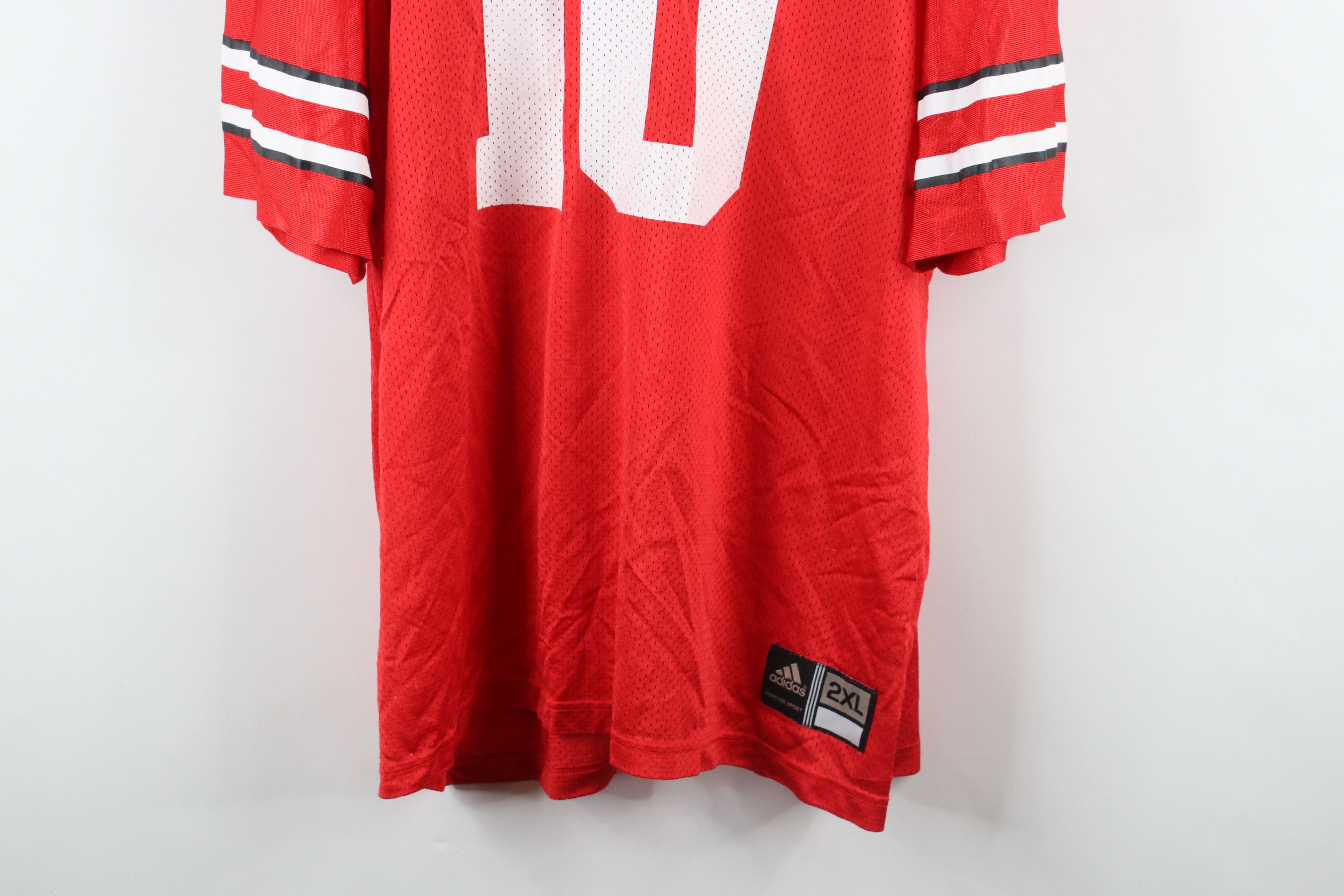 Adidas × Vintage Vintage Adidas Ohio State University Football Jersey #10 Size US XXL / EU 58 / 5 - 3 Thumbnail