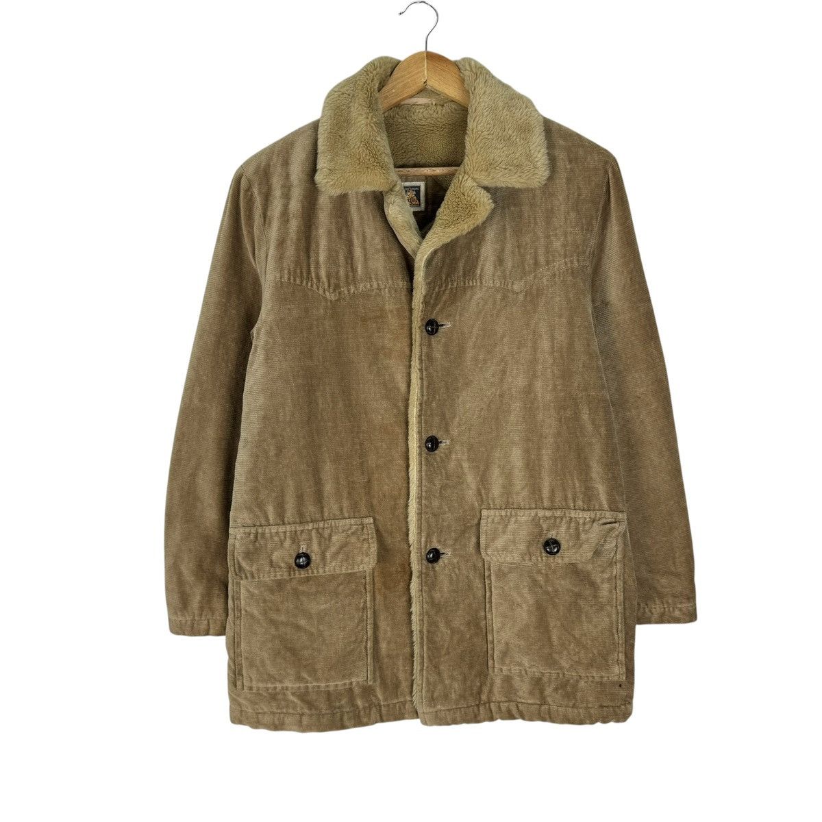 The Real McCoy's 🌟VINTAGE McCOY CASUAL WEAR CORDUROY COMPANION JACKET Size US M / EU 48-50 / 2 - 1 Thumbnail