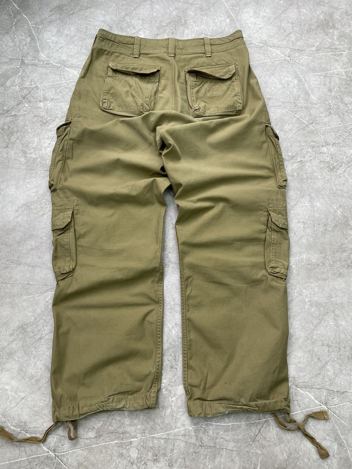 Hysteric Glamour × Japanese Brand Streetwear Japanese BONDAGE PANTS Like Balenciaga Y2K Size US 34 / EU 50 - 9 Thumbnail