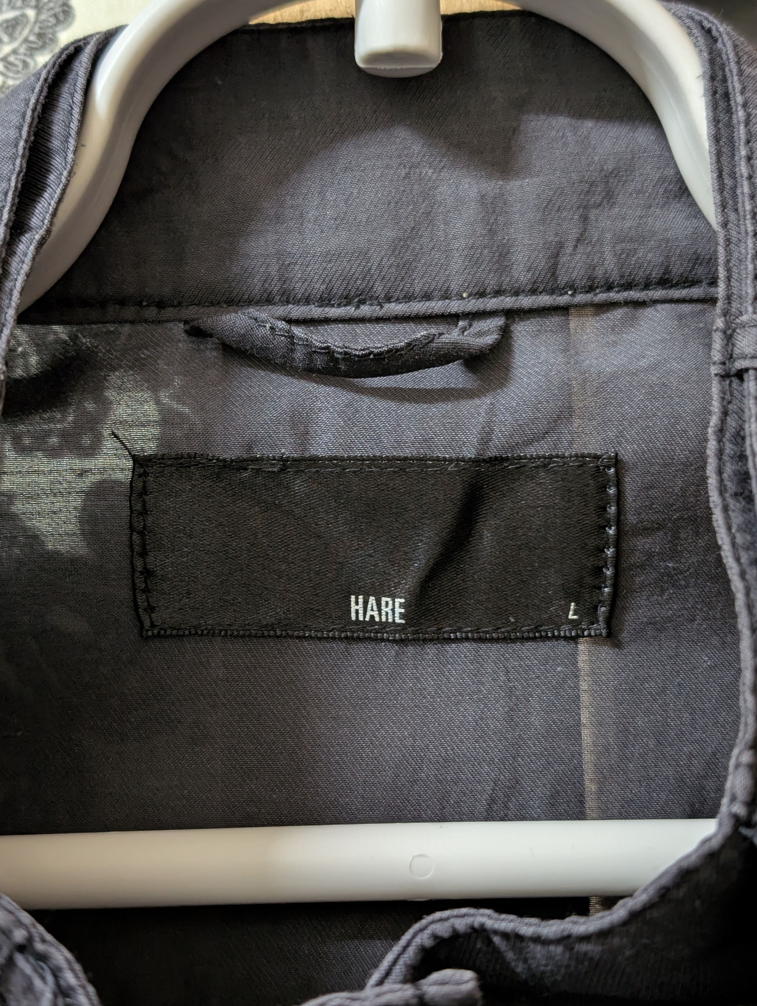 HARE Hare Japan Tecnical Bomber Jacket Cropped Lightweight Size US S / EU 44-46 / 1 - 9 Thumbnail