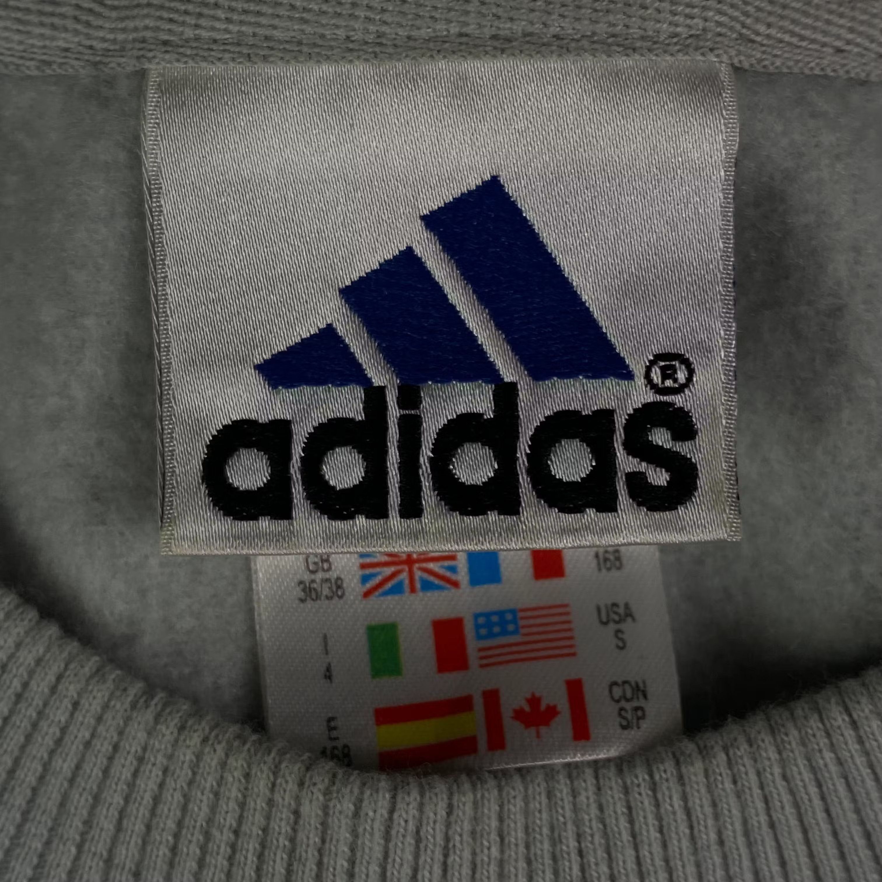 Adidas × Vintage Mens Sweatshirt Adidas Vintage Size S Size US S / EU 44-46 / 1 - 5 Thumbnail