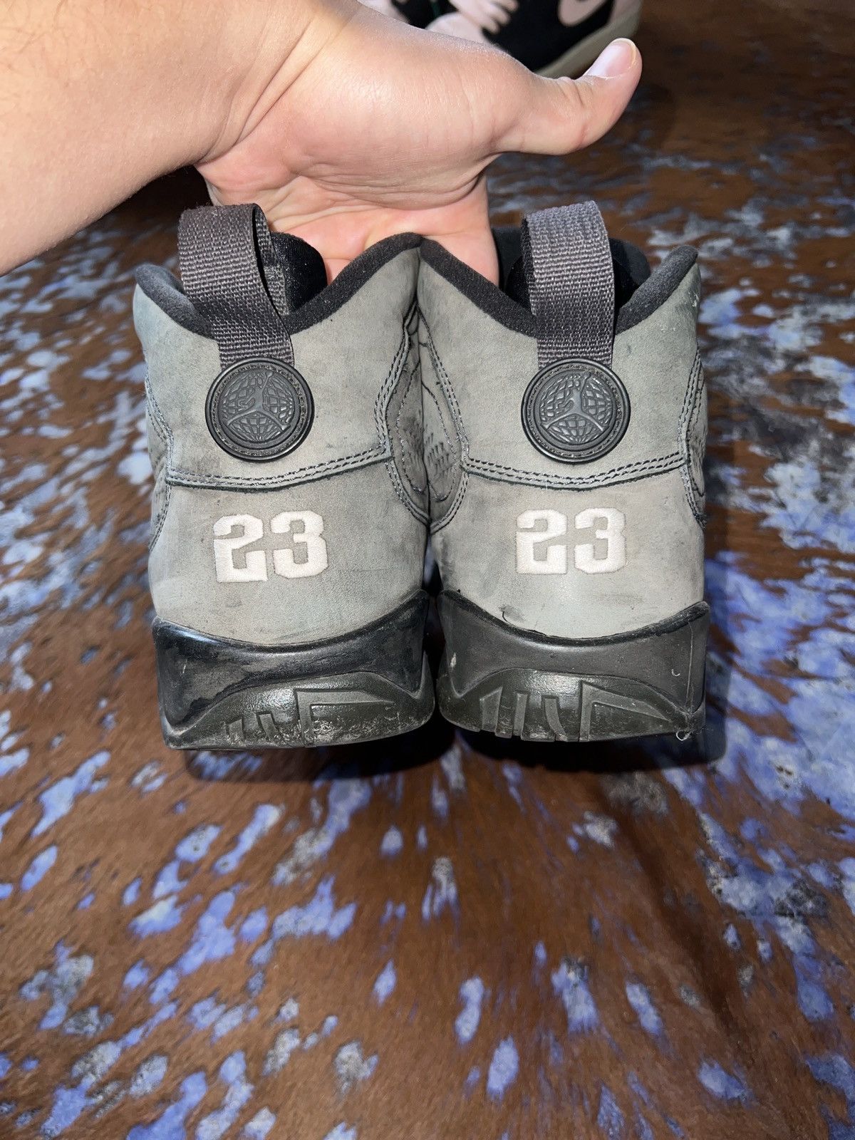 Jordan Brand Jordan 9 Anthracite Size US 9.5 / EU 42-43 - 4 Thumbnail