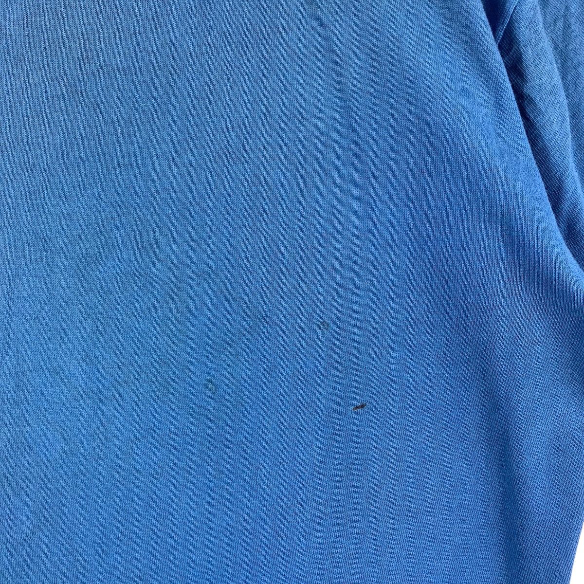 Vintage Vintage 90s YALE University Big spellout blue colour tee Size US M / EU 48-50 / 2 - 9 Thumbnail