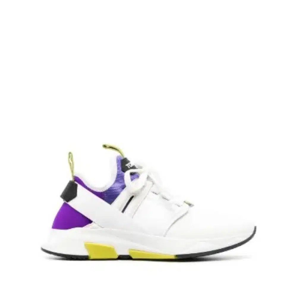 Tom Ford o1loc1c0525 J1100 Jago Low-Top Sneakers in Multicolor Size US 8 / EU 41 - 1 Thumbnail