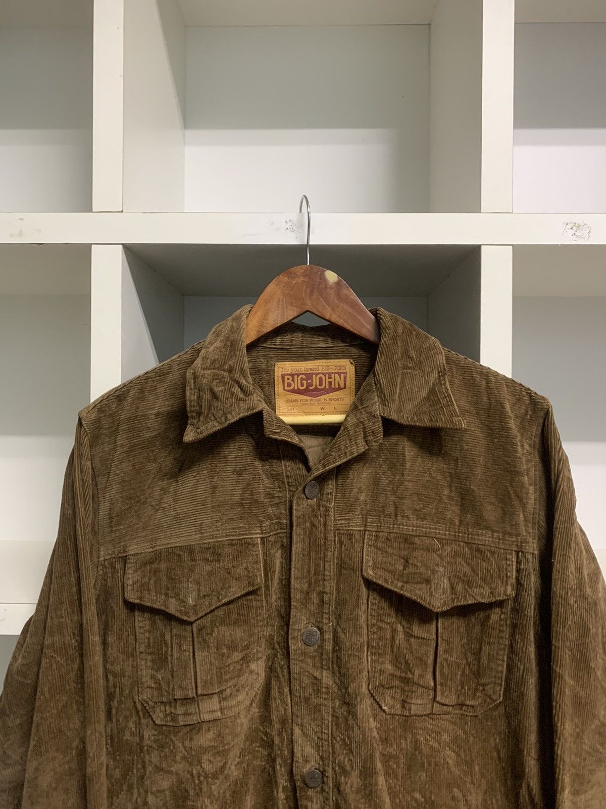 Big John × Vintage Vintage Big John Corduroy Jacket Size US L / EU 52-54 / 3 - 3 Thumbnail