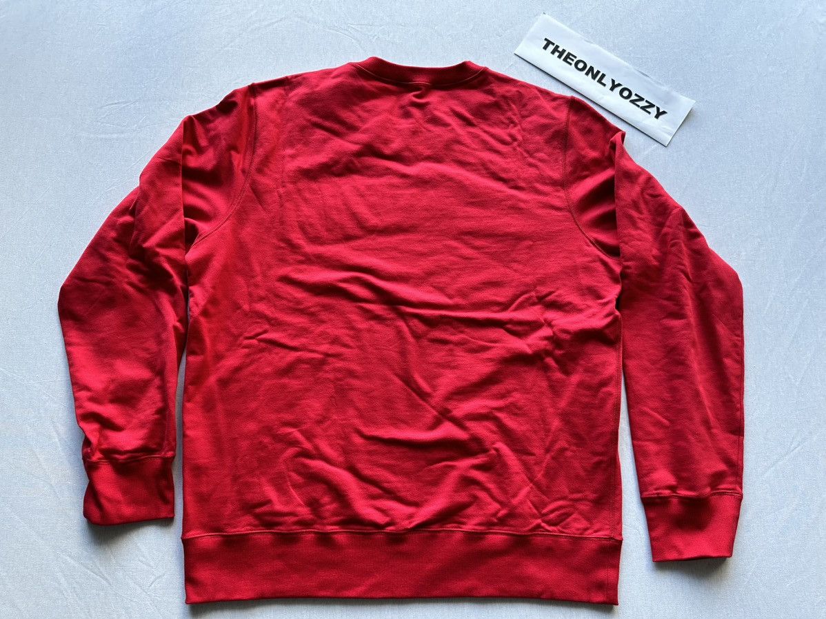 Louis Vuitton × Supreme Louis Vuitton Supreme Arc Logo Crewneck Sweatshirt Red sz 4L Size US XXL / EU 58 / 5 - 4 Thumbnail