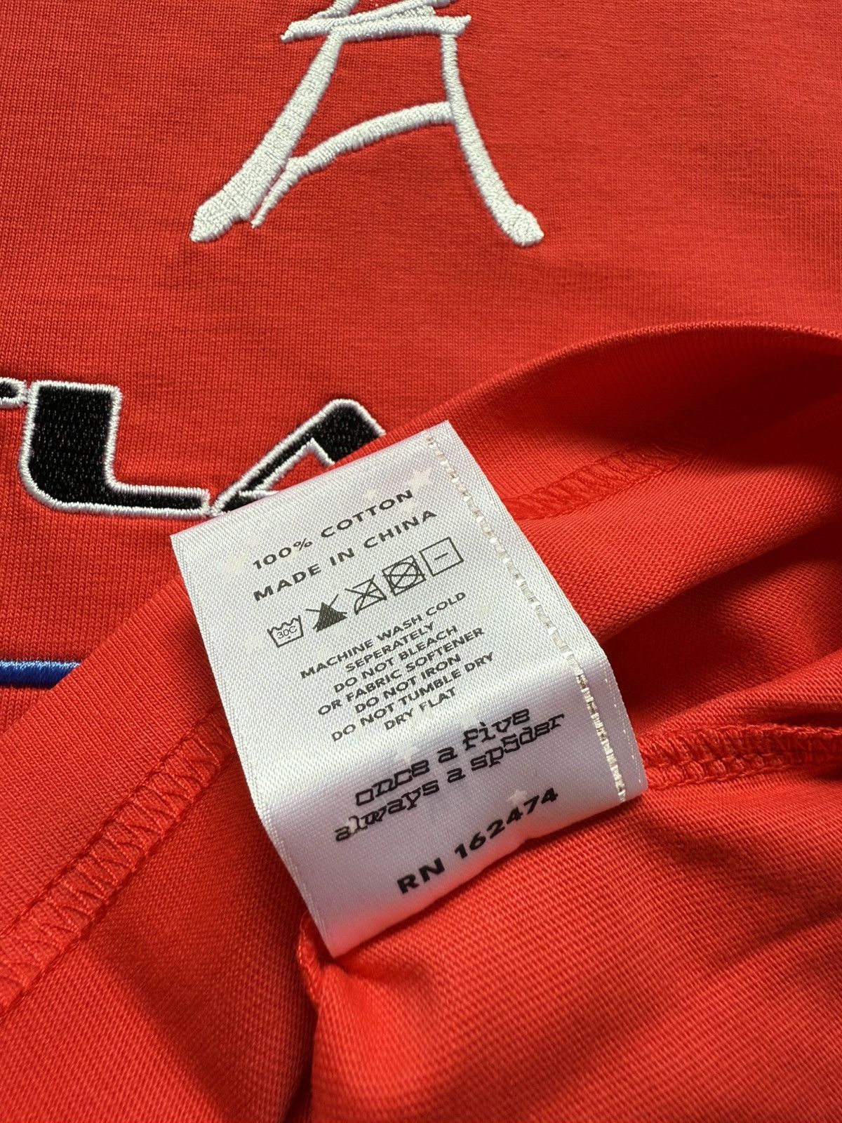 Sp5der Sp5der Atlanta Paris Tee Red XL Size US XL / EU 56 / 4 - 8 Thumbnail