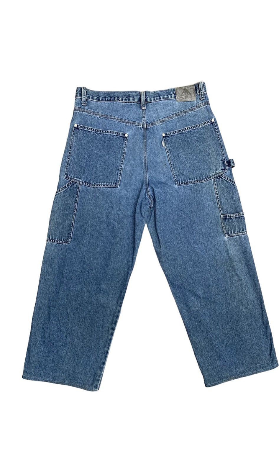 Levi's Vintage Levi’s Silvertab Carpenter Fit Denim Pants Size US 34 / EU 50 - 2 Thumbnail