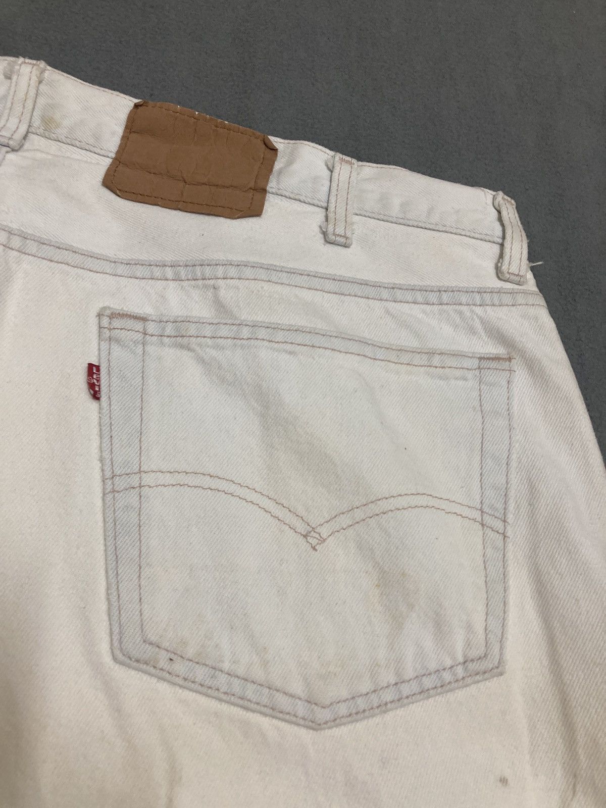 Levi's Vintage 80’s Levis 501 jeans Made in USA for Men Size US 42 / EU 58 - 15 Thumbnail