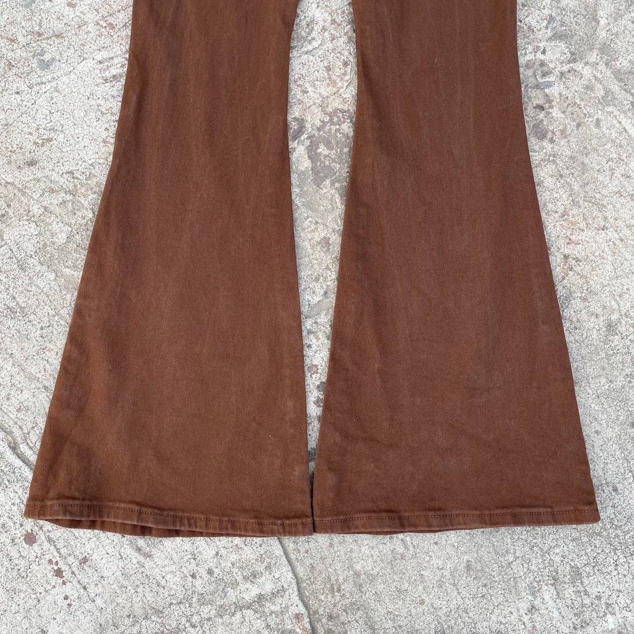 Shein Vintage Japanese Style Women’s Flared Jeans US 4 Y2K 00s USA Size 27" / US 4 / IT 40 - 7 Thumbnail