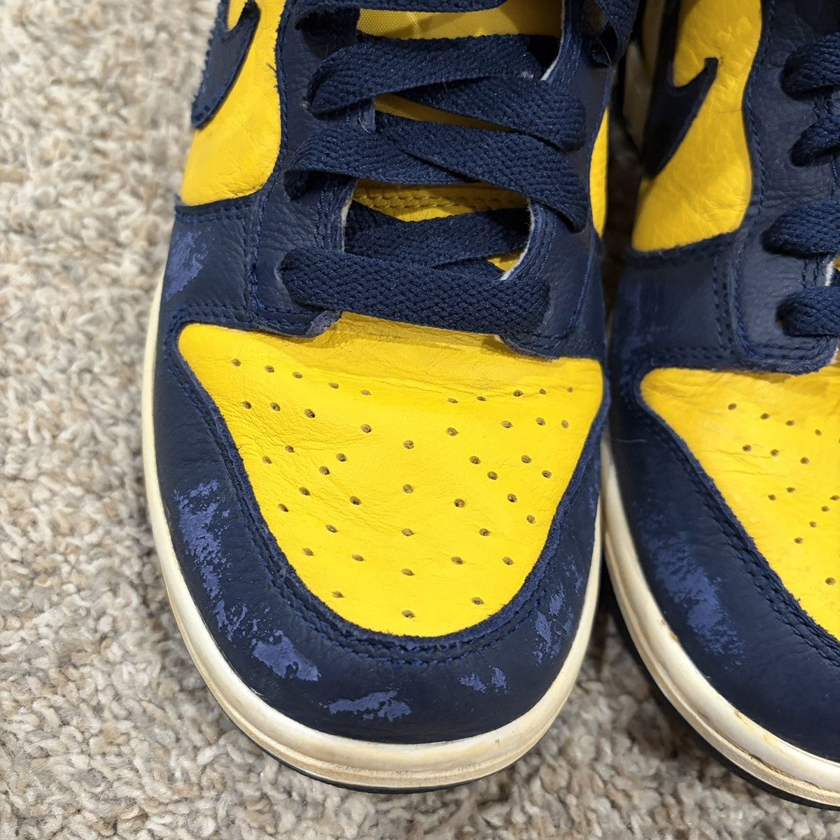 Nike 2016 Nike Dunk Michigan High Size US 8 / EU 41 - 4 Thumbnail