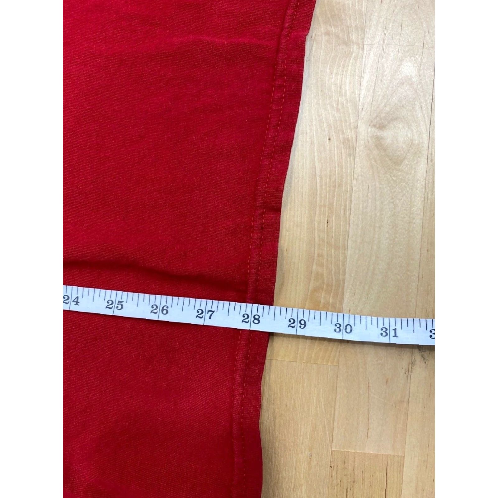 Gildan Gildan T-Shirt Mens Red 2XL Crew Neck Short Sleeve Patriotic USA Free! Size US XXL / EU 58 / 5 - 6 Thumbnail