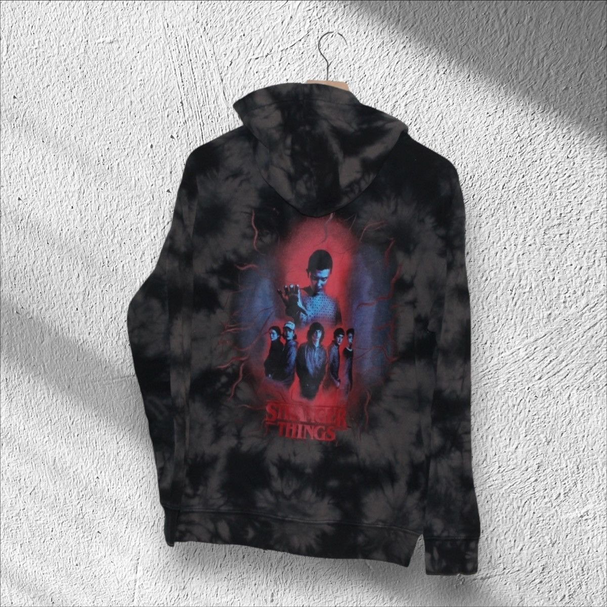 H&M Stranger Things x H&M Tie Dye Hoodie Size US S / EU 44-46 / 1 - 3 Thumbnail