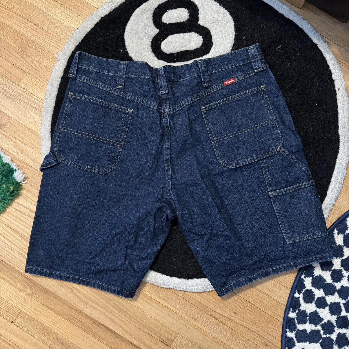 Wrangler Vintage Wrangler Jean Shorts Denim Jorts Size US 38 / EU 54 - 2 Thumbnail