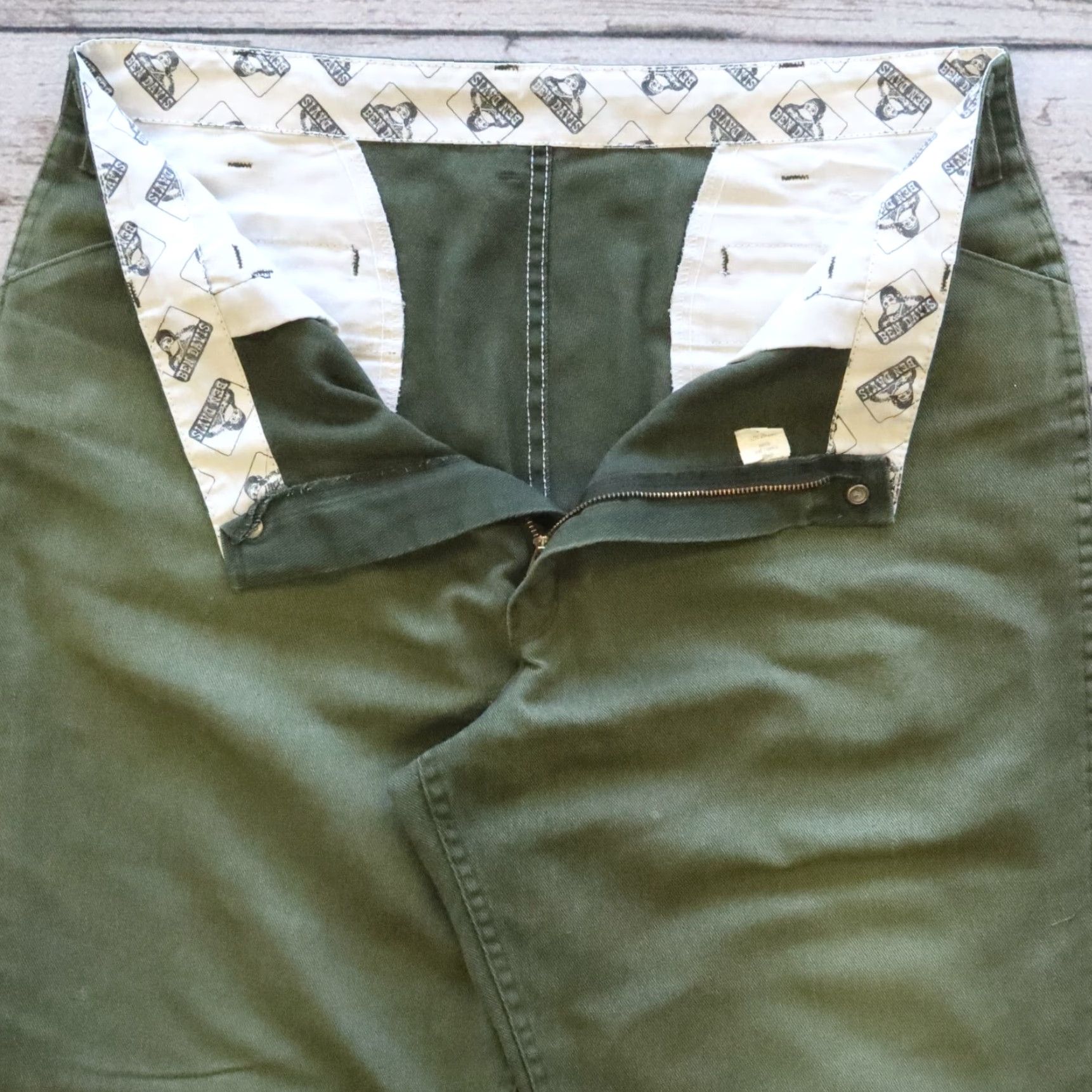 Ben Davis VINTAGE Ben Davis Work Pants Union Made in USA Men's? Size US 38 / EU 54 - 4 Thumbnail