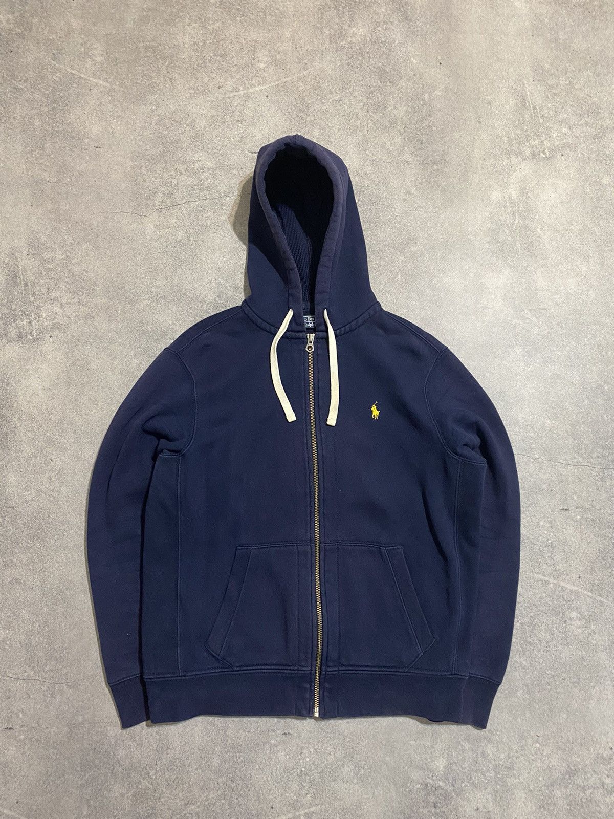 Polo Ralph Lauren × Vintage Vintage Polo Ralph Lauren Zip Hoodie 90s Size US L / EU 52-54 / 3 - 1 Thumbnail