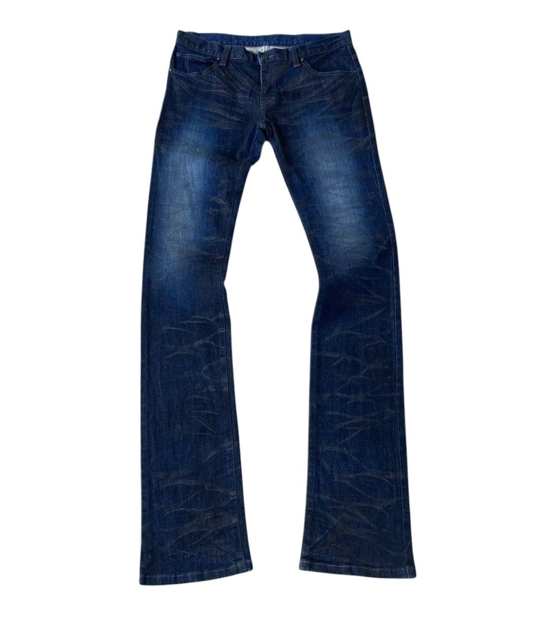 Tornado Mart TORNADO MART COATED PAINT HERRINGBONE CLAWMARK SLIM W31 Size US 31 - 3 Thumbnail