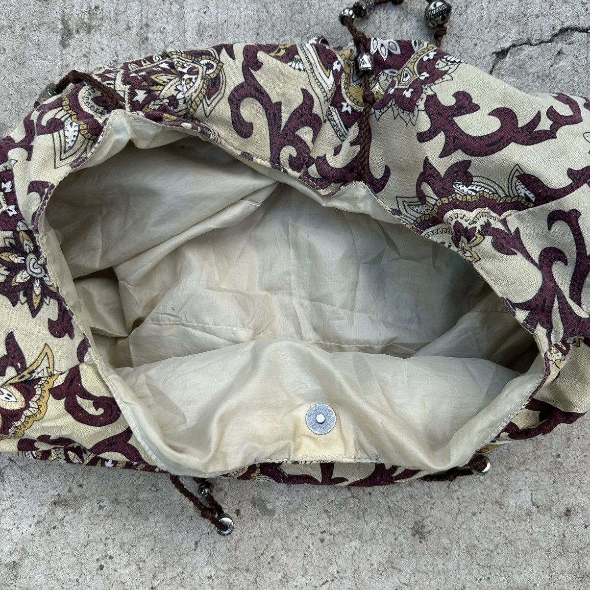 If Six Was Nine Vintage Japanese Style Women’s Bag Grunge Avantgarde Y2K 00s Size ONE SIZE - 9 Thumbnail