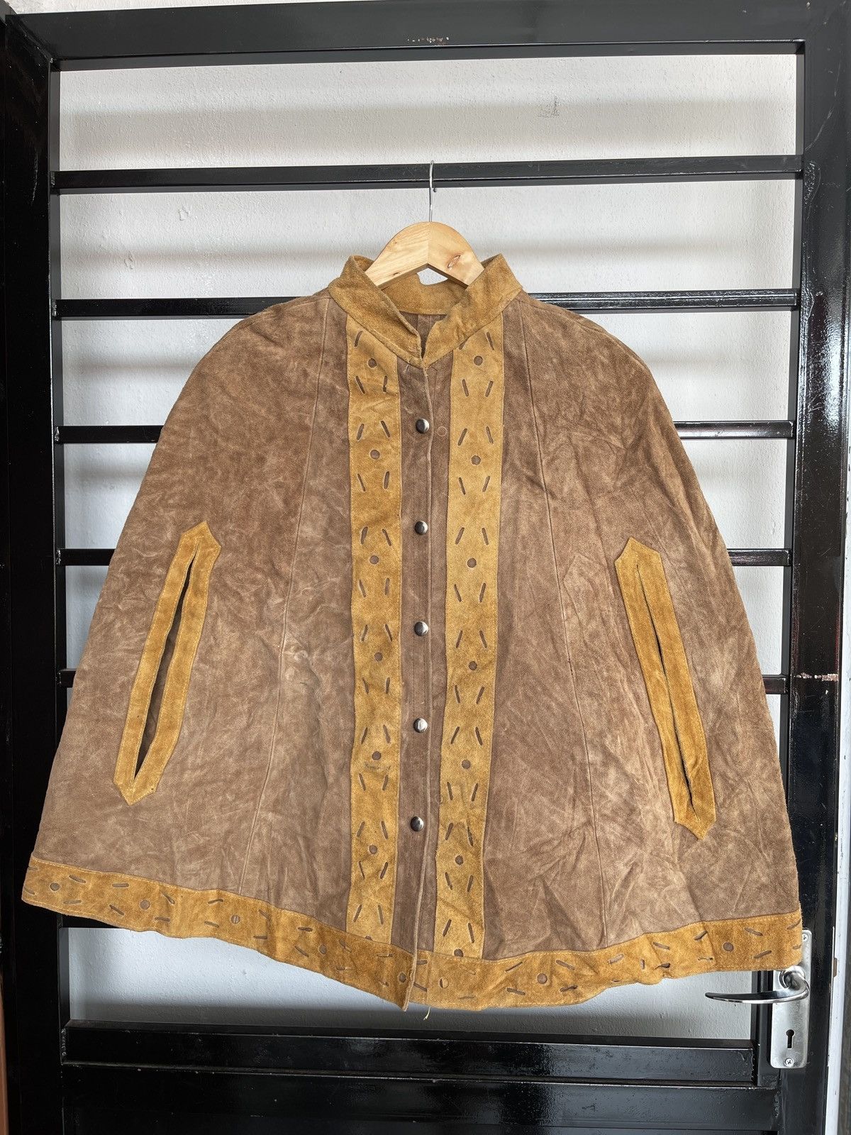 Vintage Full Leather Capes