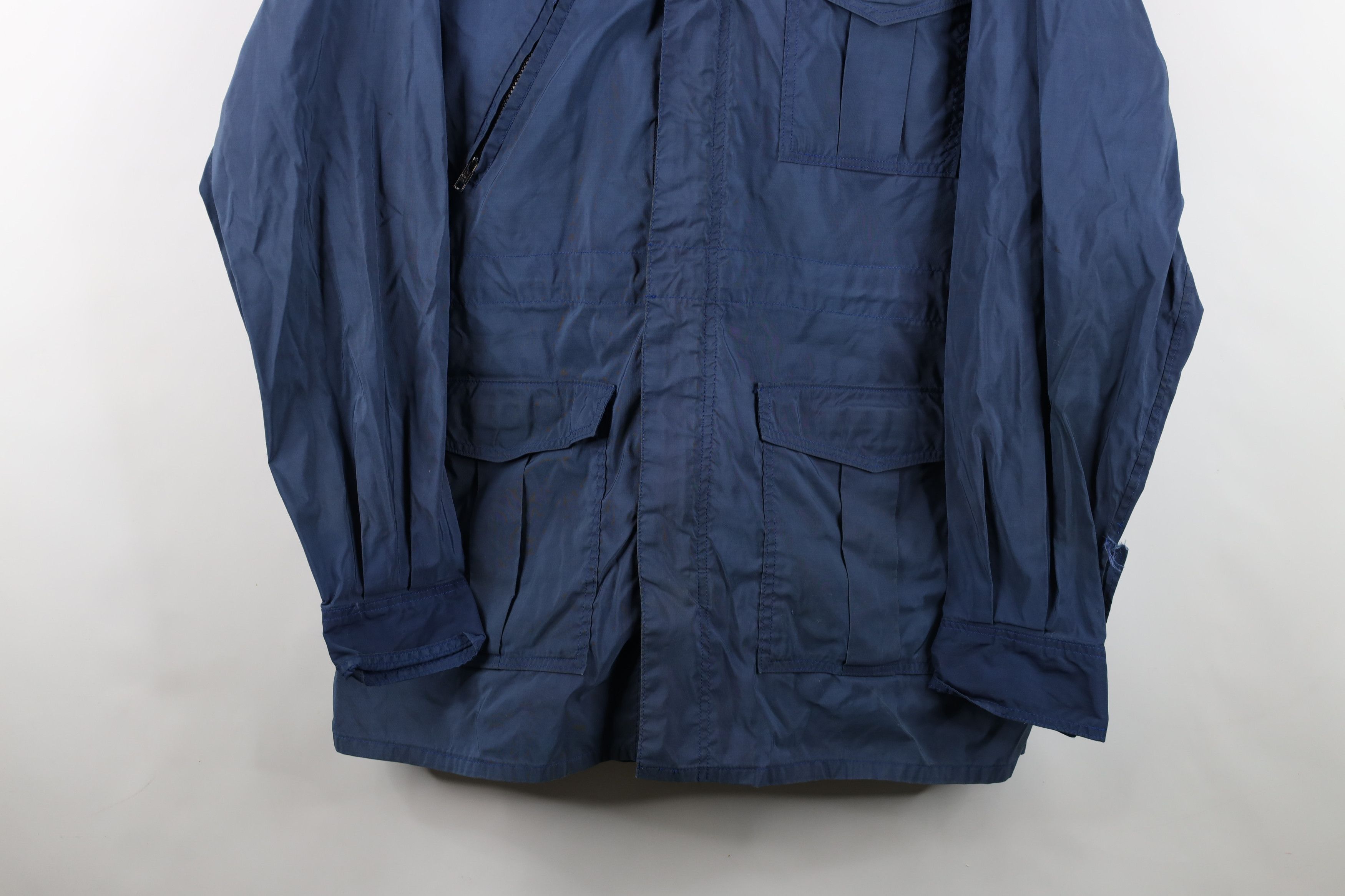 Vintage Vintage 70s 80s Carikit Haloubar Rain Field Jacket USA Size US XXL / EU 58 / 5 - 3 Thumbnail