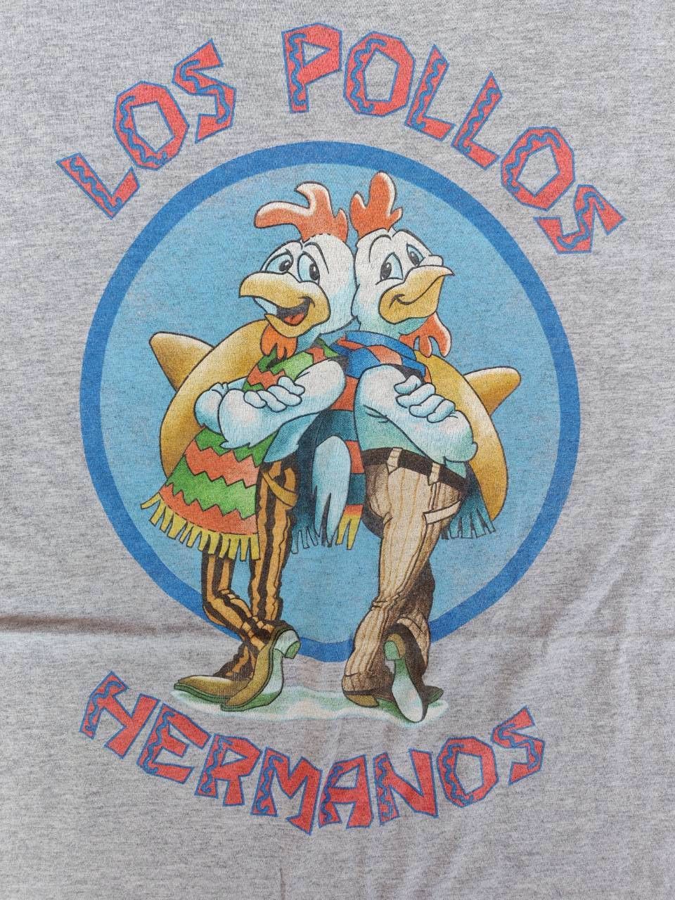 Other Los Pollos Hermanos Breaking Bad TV Series 2015 T Shirt Size US M / EU 48-50 / 2 - 2 Thumbnail