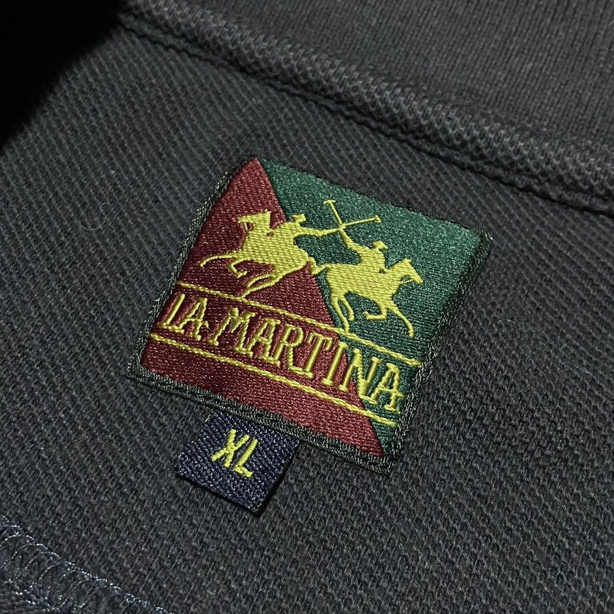 La Martina Vintage LA MARTINA Polo Argentino Embroidered #2 Polo Shirt Size US L / EU 52-54 / 3 - 9 Thumbnail