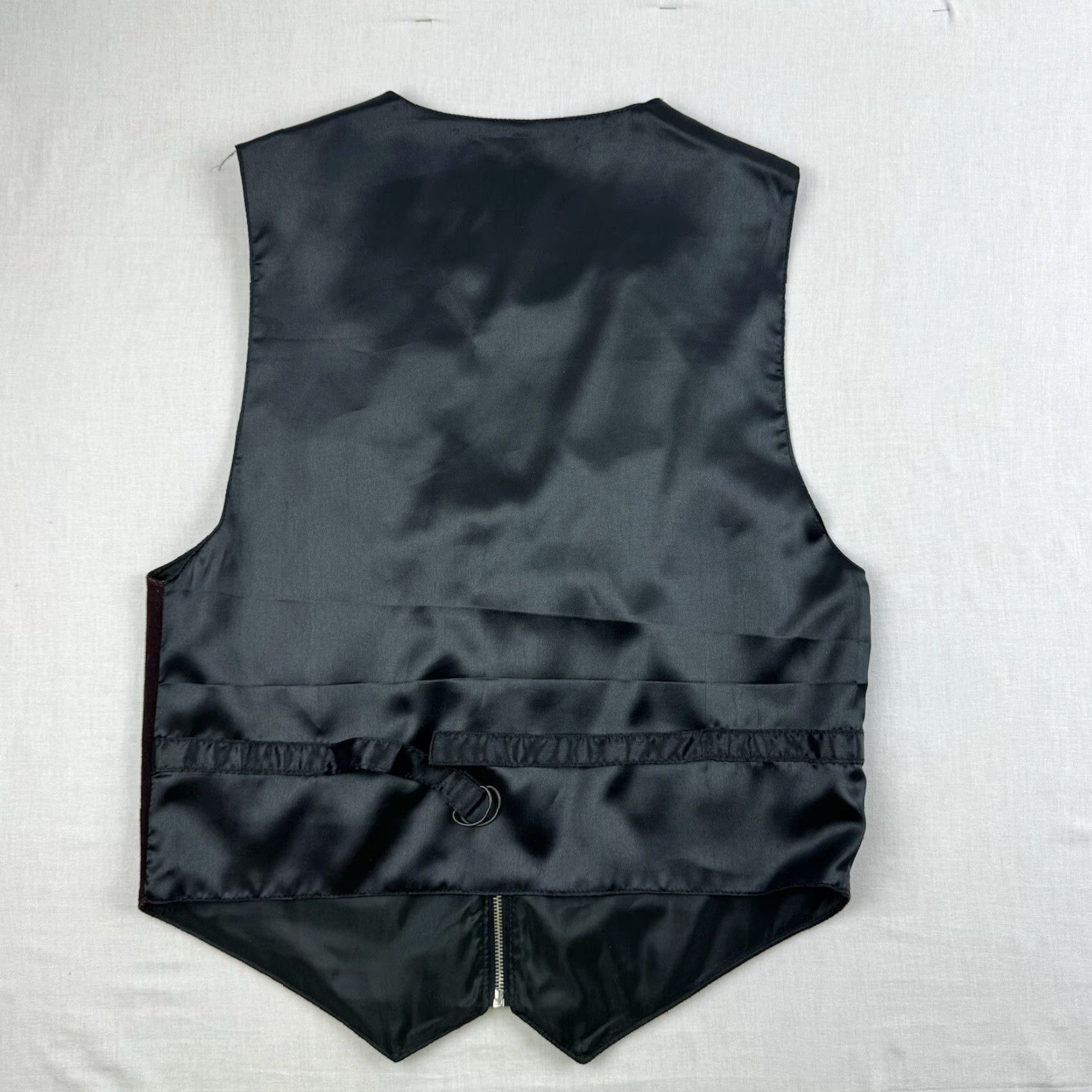 Vintage VINTAGE Protest Leather Vest Womens Large Brown Classic Hipster 90s Size L / US 10 / IT 46 - 8 Thumbnail