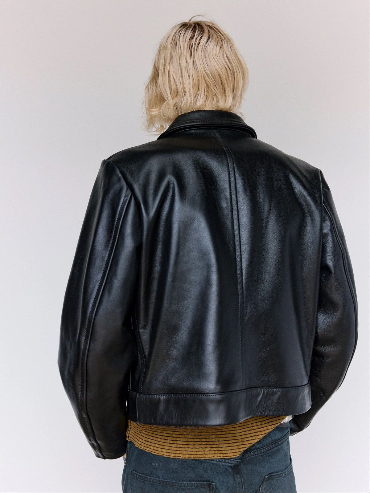 Enfants Riches Deprimes SID LEATHER JACKET WITH BROACH & STUDS Size US XL / EU 56 / 4 - 14 Thumbnail