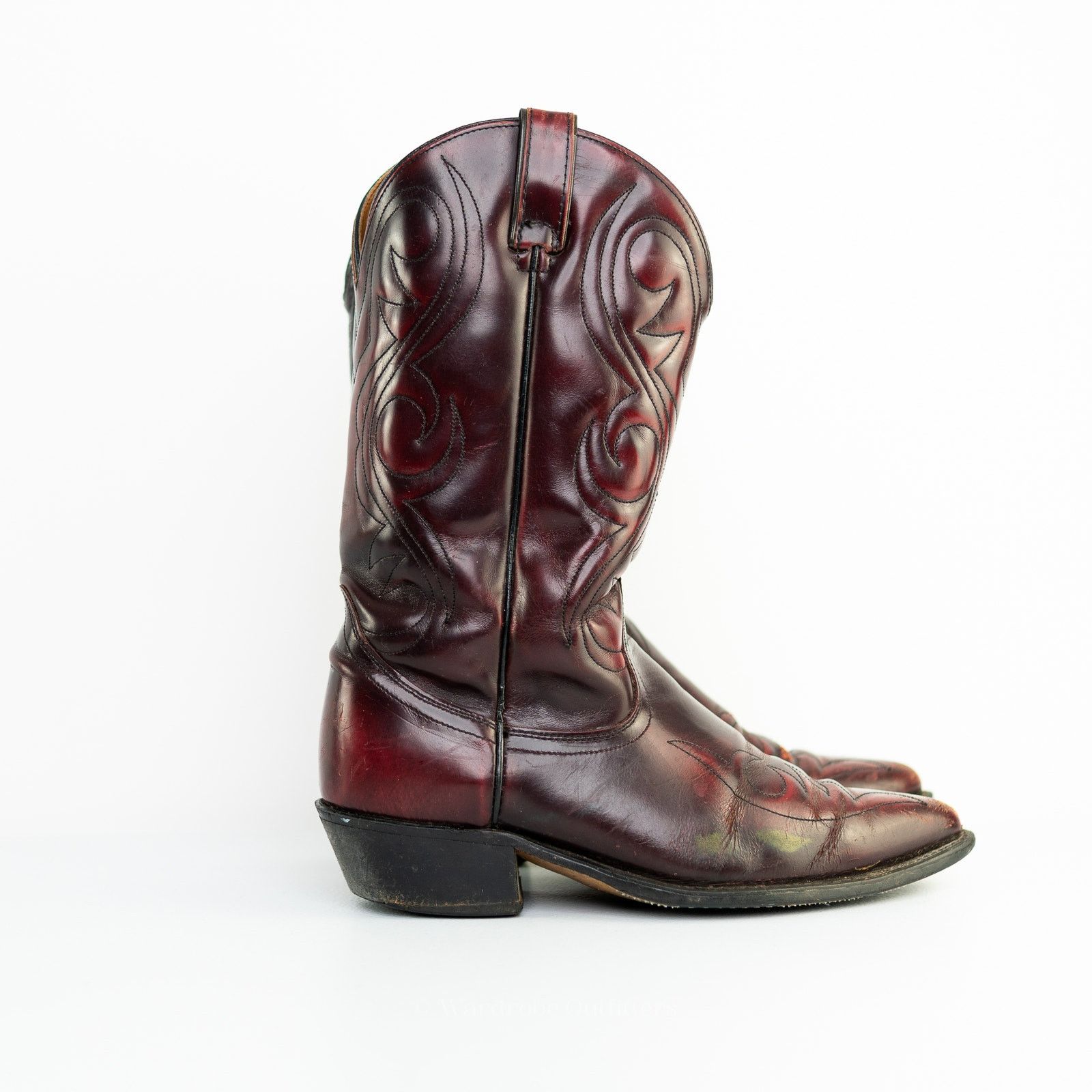 Vintage Vintage 70s ACME Thunderbird Cowboy Western Boots - 8 Size US 8 / EU 41 - 8 Thumbnail