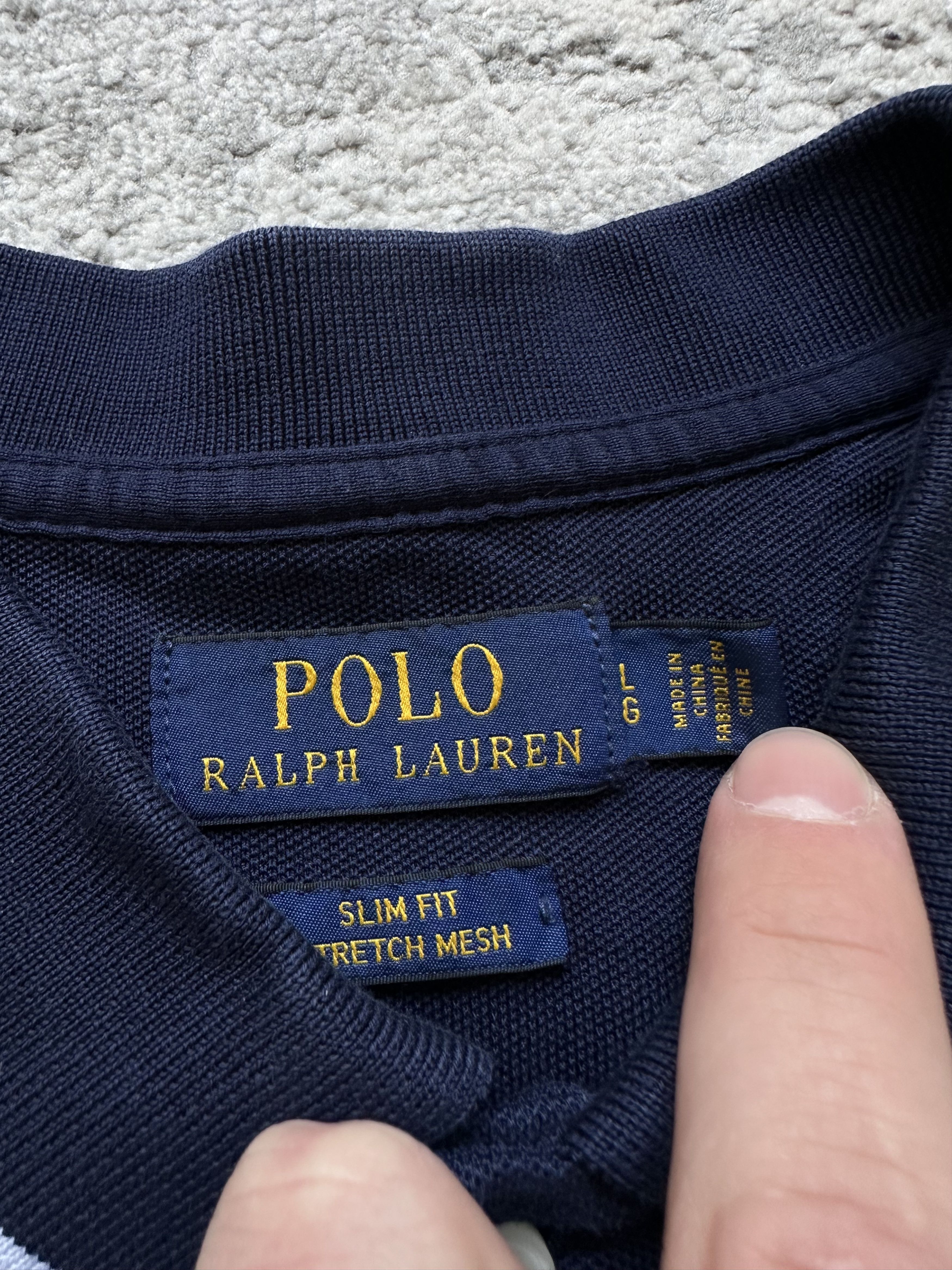 Polo Ralph Lauren Polo Ralph Lauren monogram t shirt Size US L / EU 52-54 / 3 - 5 Thumbnail