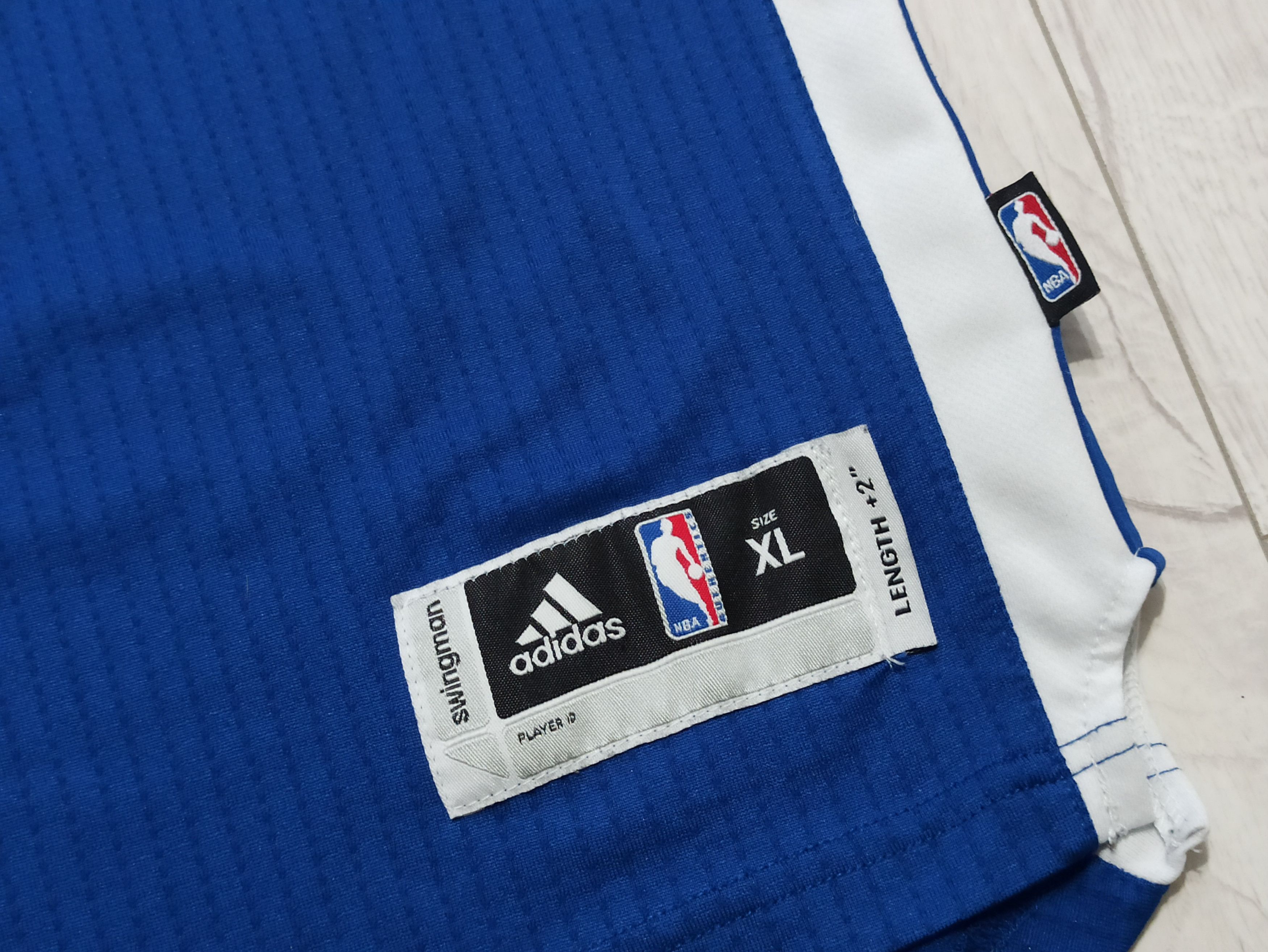 Adidas × NBA Adidas Golden State Warriors Stephen Curry Jersey Size US L / EU 52-54 / 3 - 6 Thumbnail