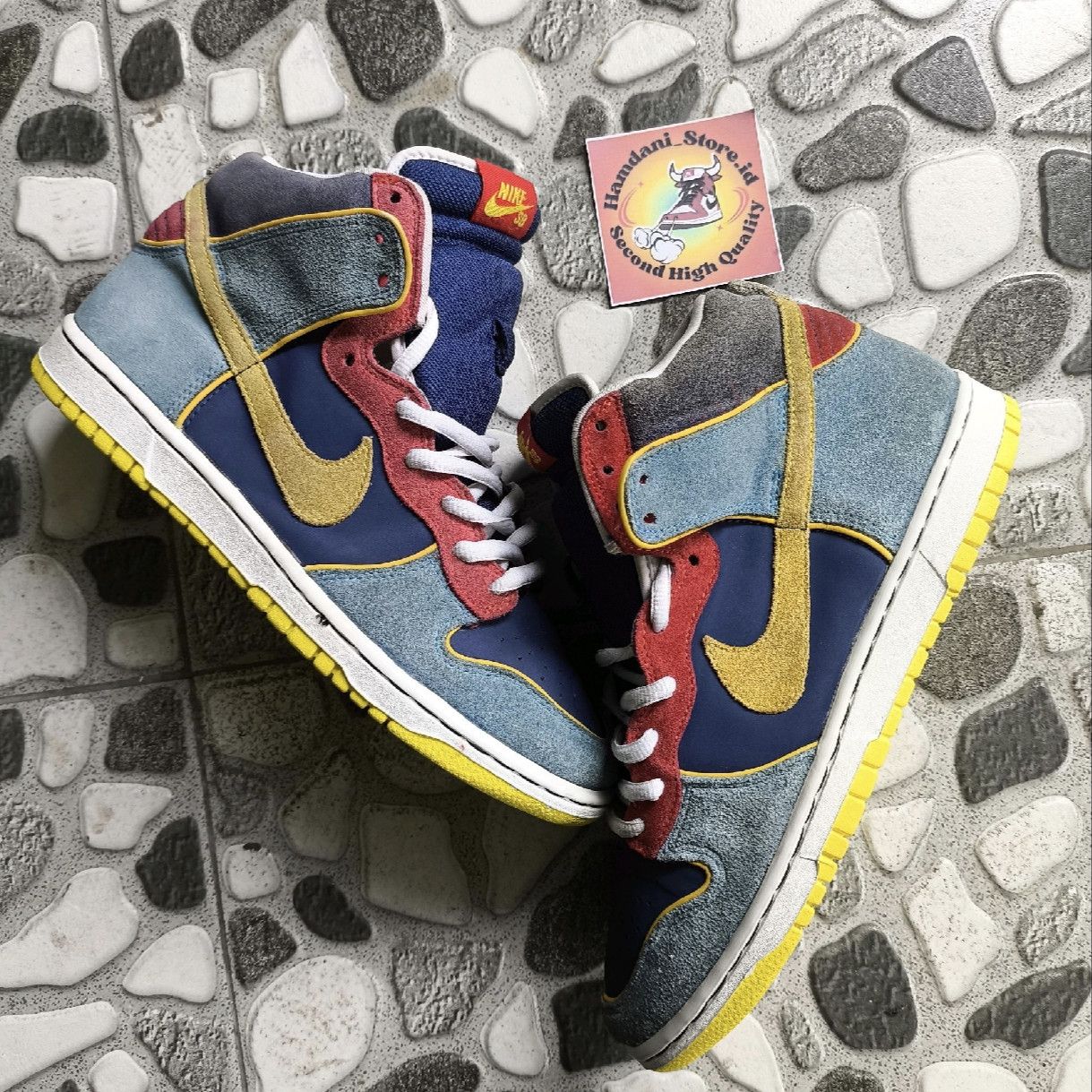 Nike SB Dunk High Mr. Pacman Size US 10 / EU 43 - 1 Thumbnail