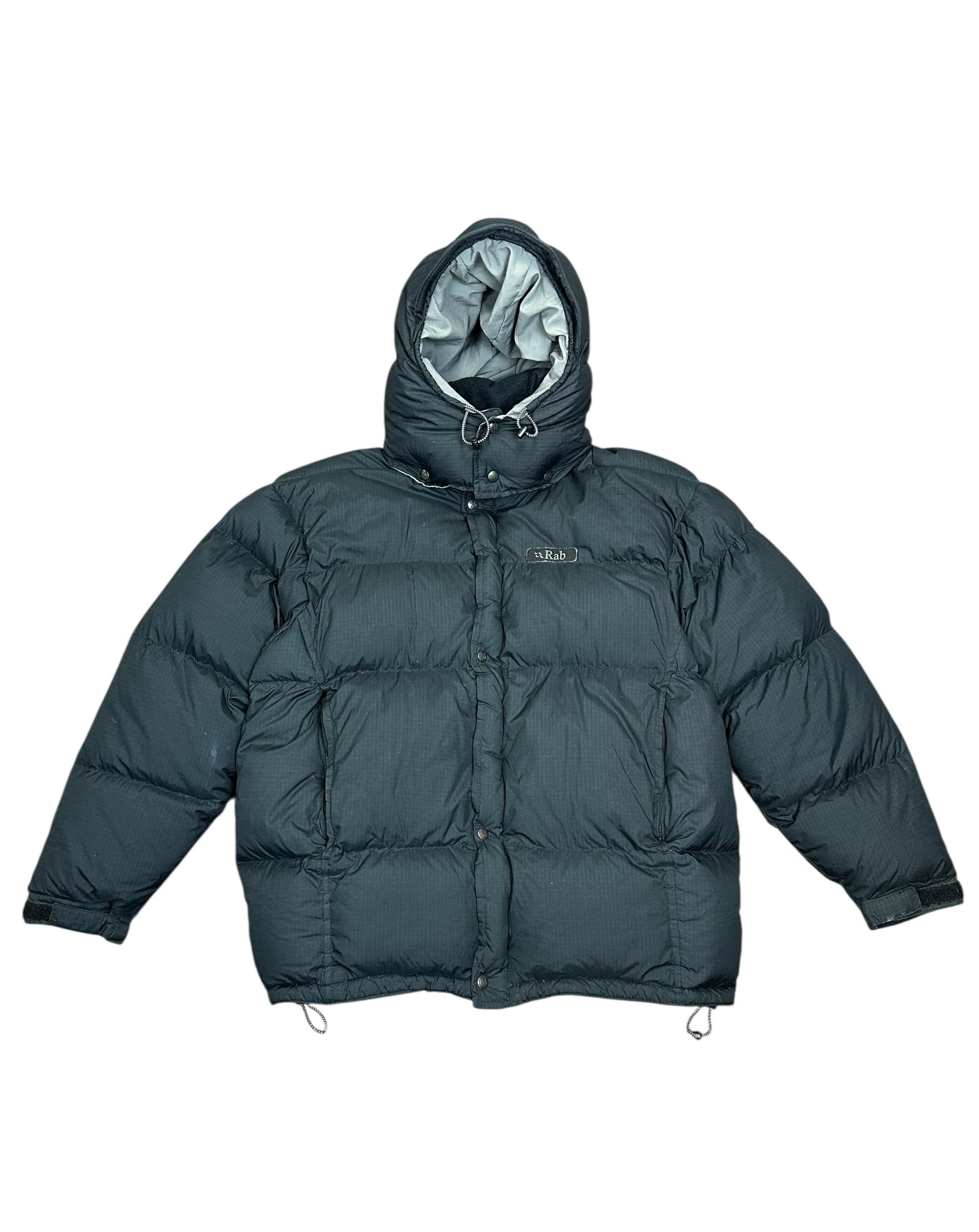 Rab Rab Down Puffer Outdoor Vintage Jacket Size US S / EU 44-46 / 1 - 1 Thumbnail