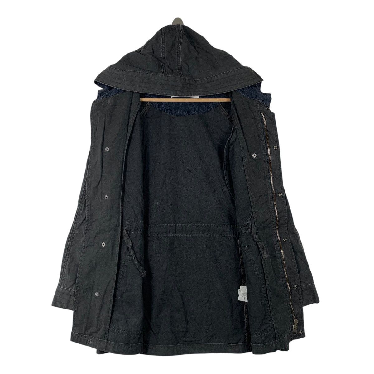 Levi's Vintage LEVI’S Clothing Usa Coduroy Hoodie Sweater Jacket Size US M / EU 48-50 / 2 - 3 Thumbnail